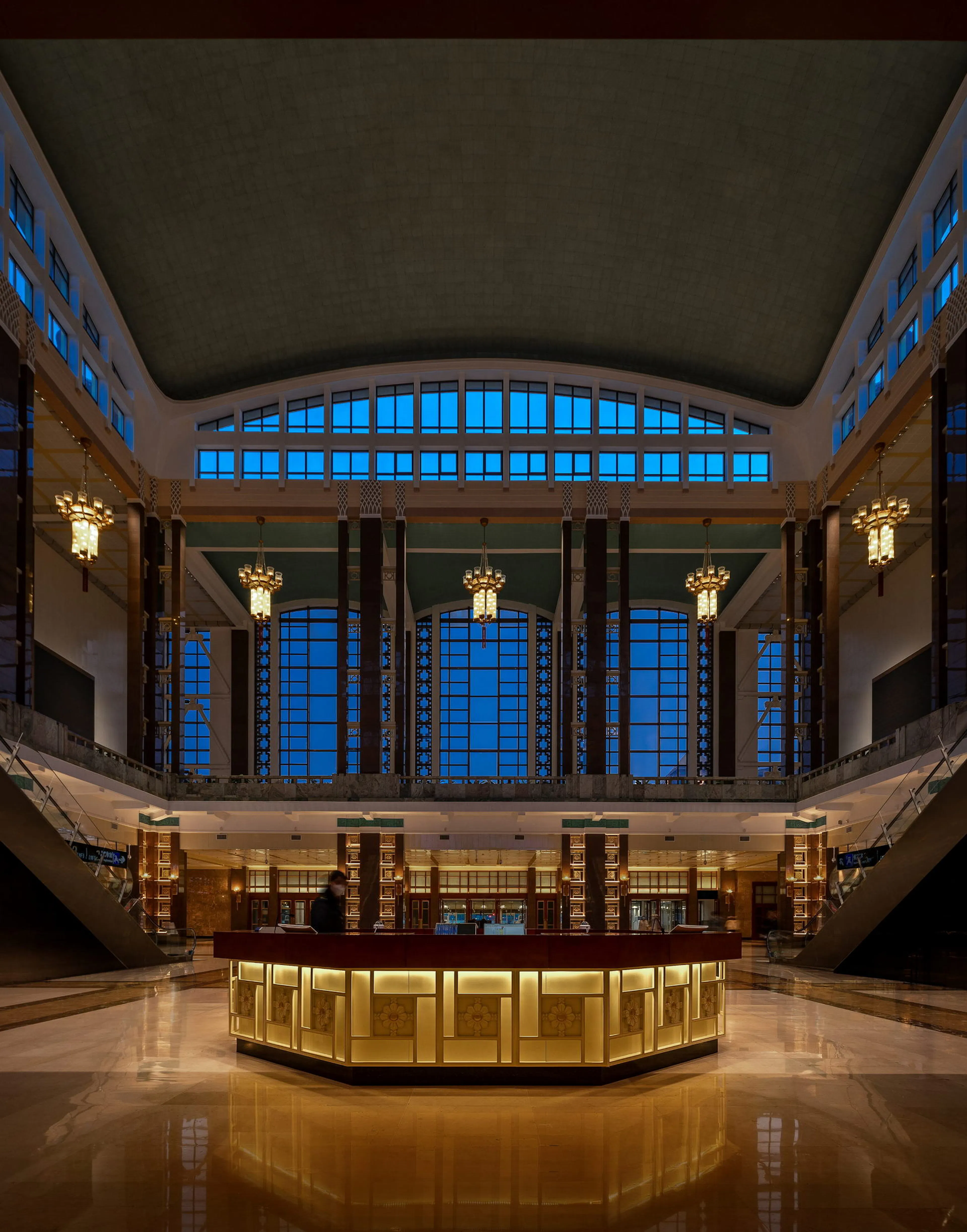The Interior Renovation of Beijing Railway Station — 21