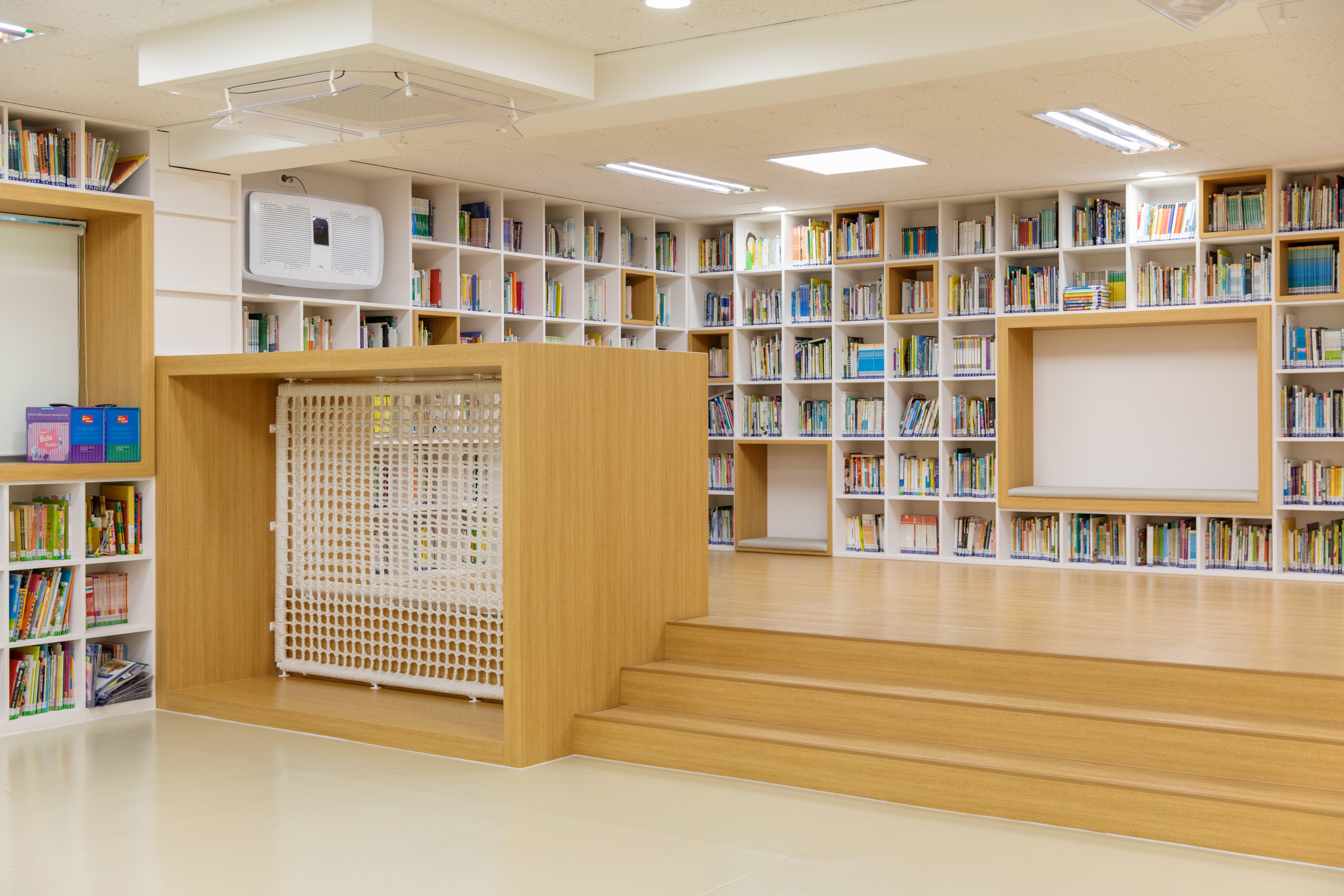 The Flat Bench Library by G/O Architecture - Architizer