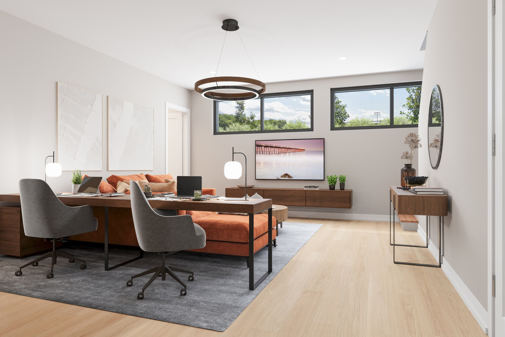 3D Interior Rendering Chicago, Illinois by The 2D3D Floor Plan Company ...