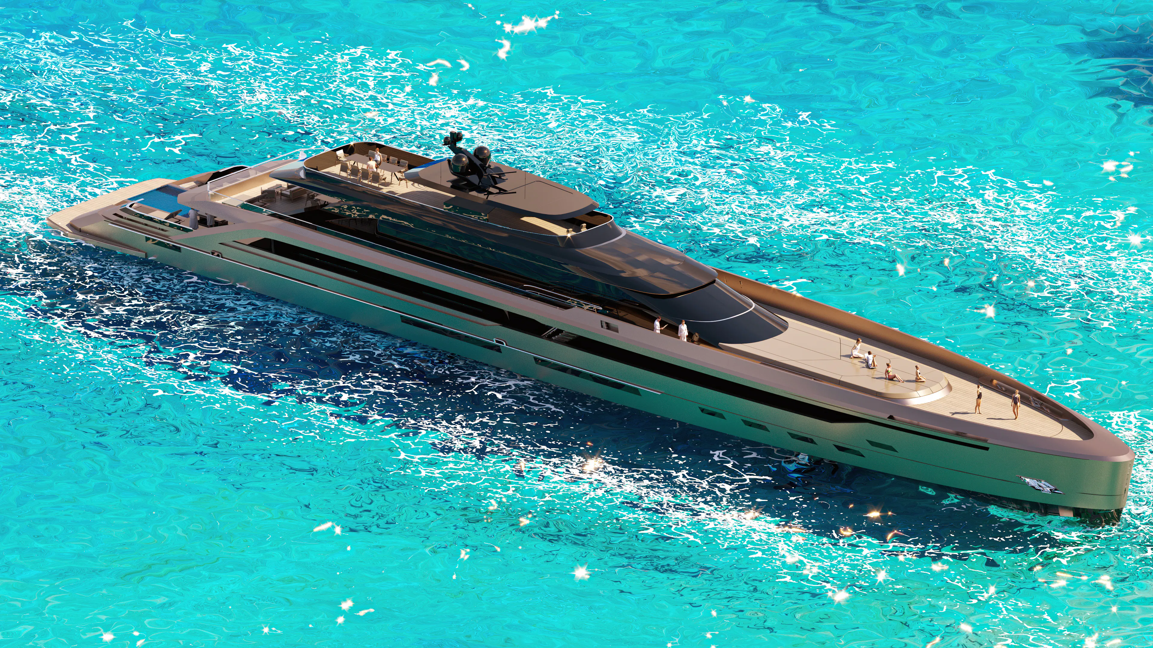 "The artificial breathing palm modular structure system", " Oasys + System" — 8