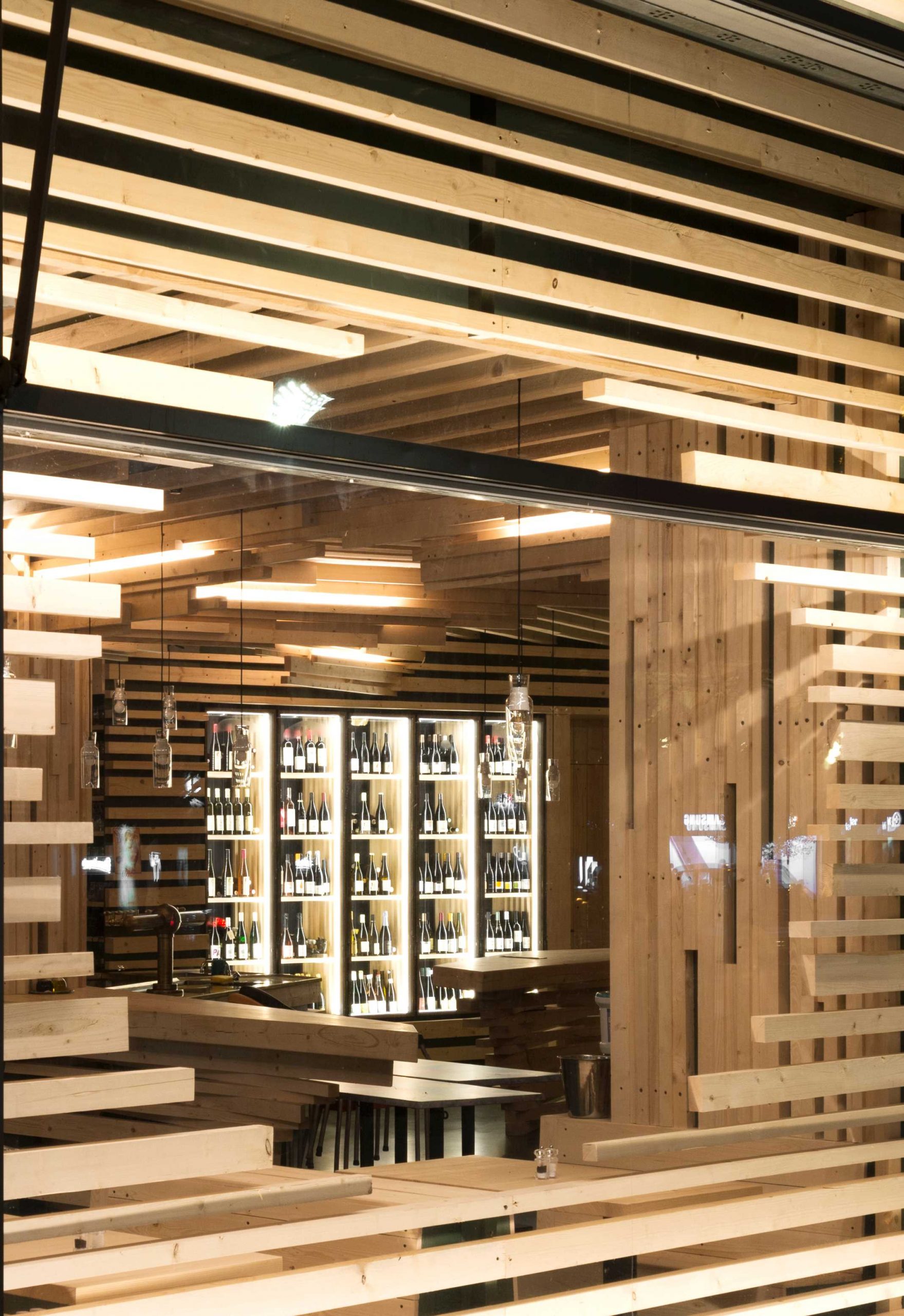 Red Pif Anděl by Aulík Fišer architekti - Architizer