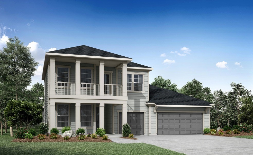 3D Exterior Renderings Jacksonville, Florida by The 2D3D Floor Plan