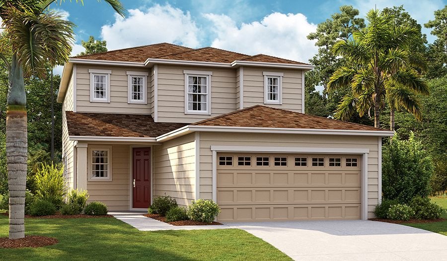 3D Exterior Renderings Jacksonville, Florida by The 2D3D Floor Plan