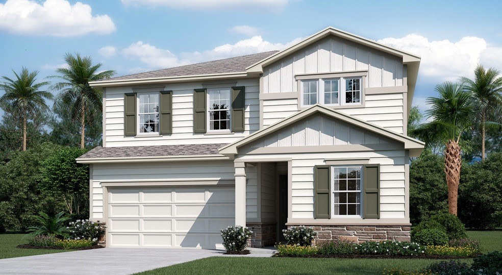 3D Exterior Renderings Jacksonville, Florida by The 2D3D Floor Plan