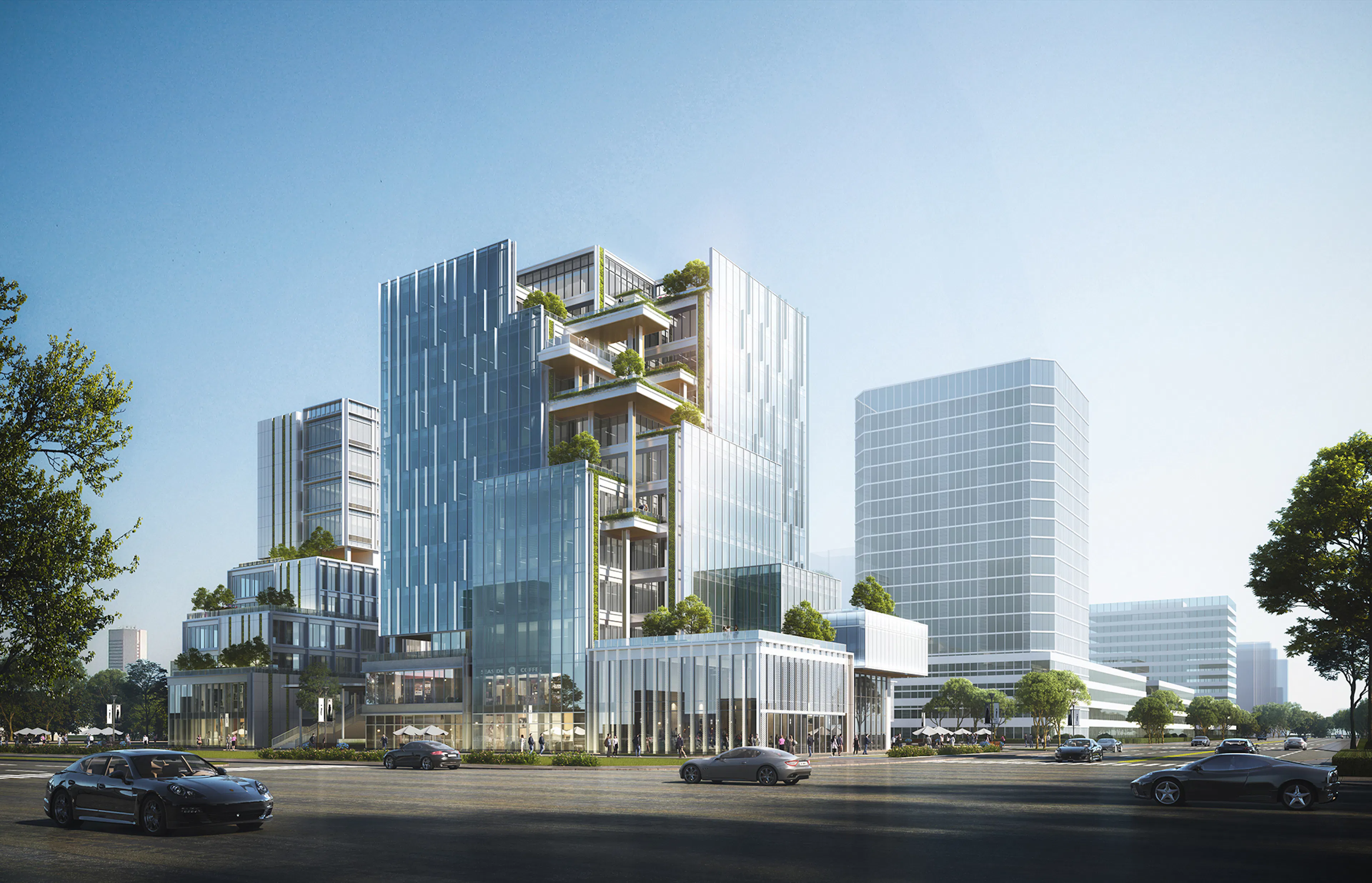 Dengying Service Site — 38