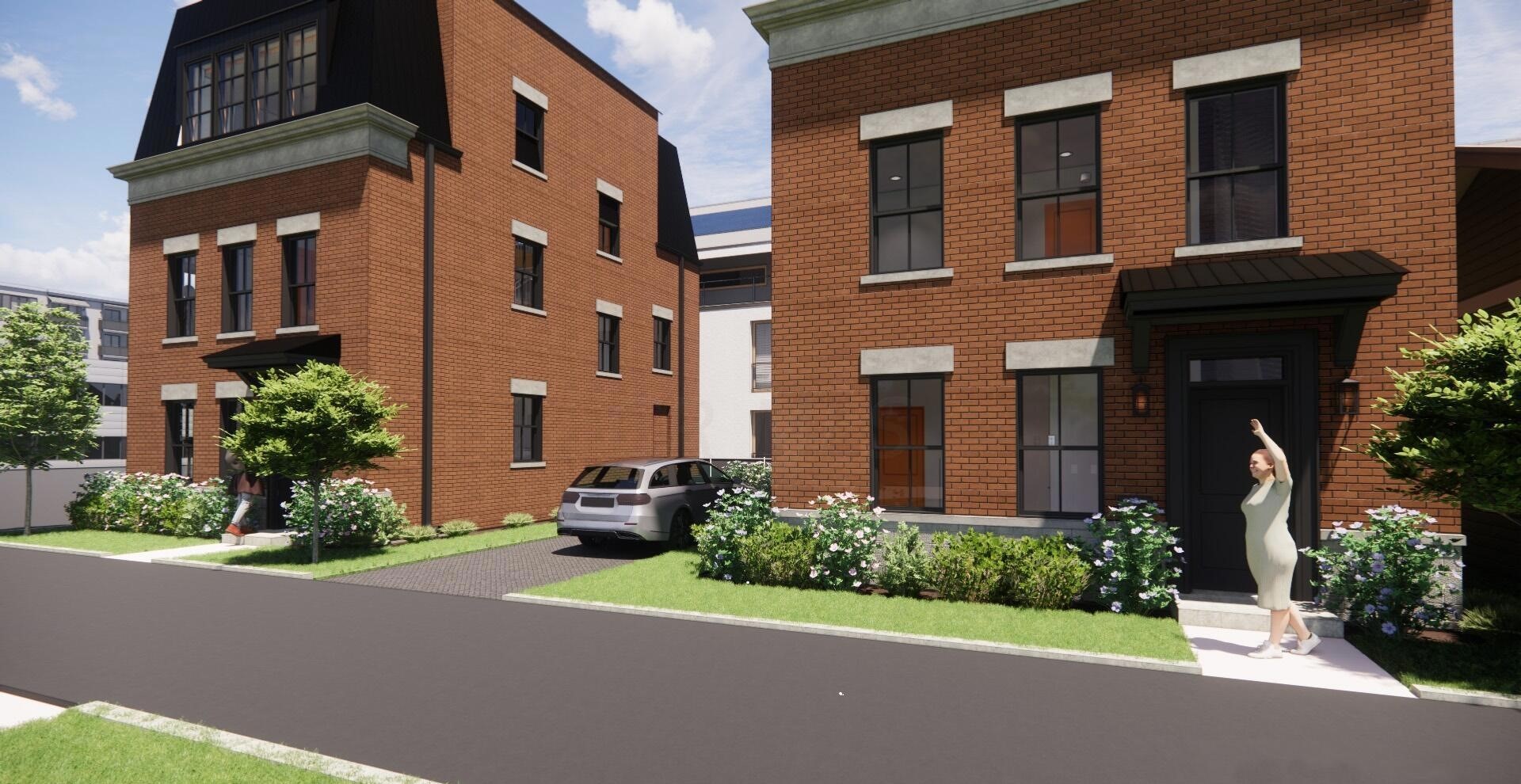 3D Exterior Renderings Columbus, Ohio by The 2D3D Floor Plan Company