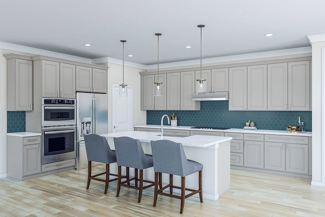 3D Interior Renderings Charlotte, North Carolina by The 2D3D Floor Plan
