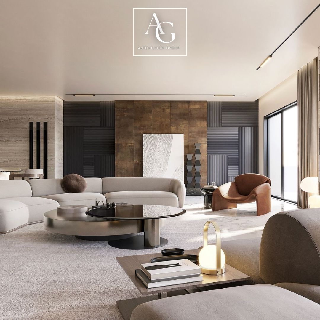 Timeless Appeal of Modern Aesthetic Interior Design by LUXURY ANTONOVICH DESIGN - Architizer