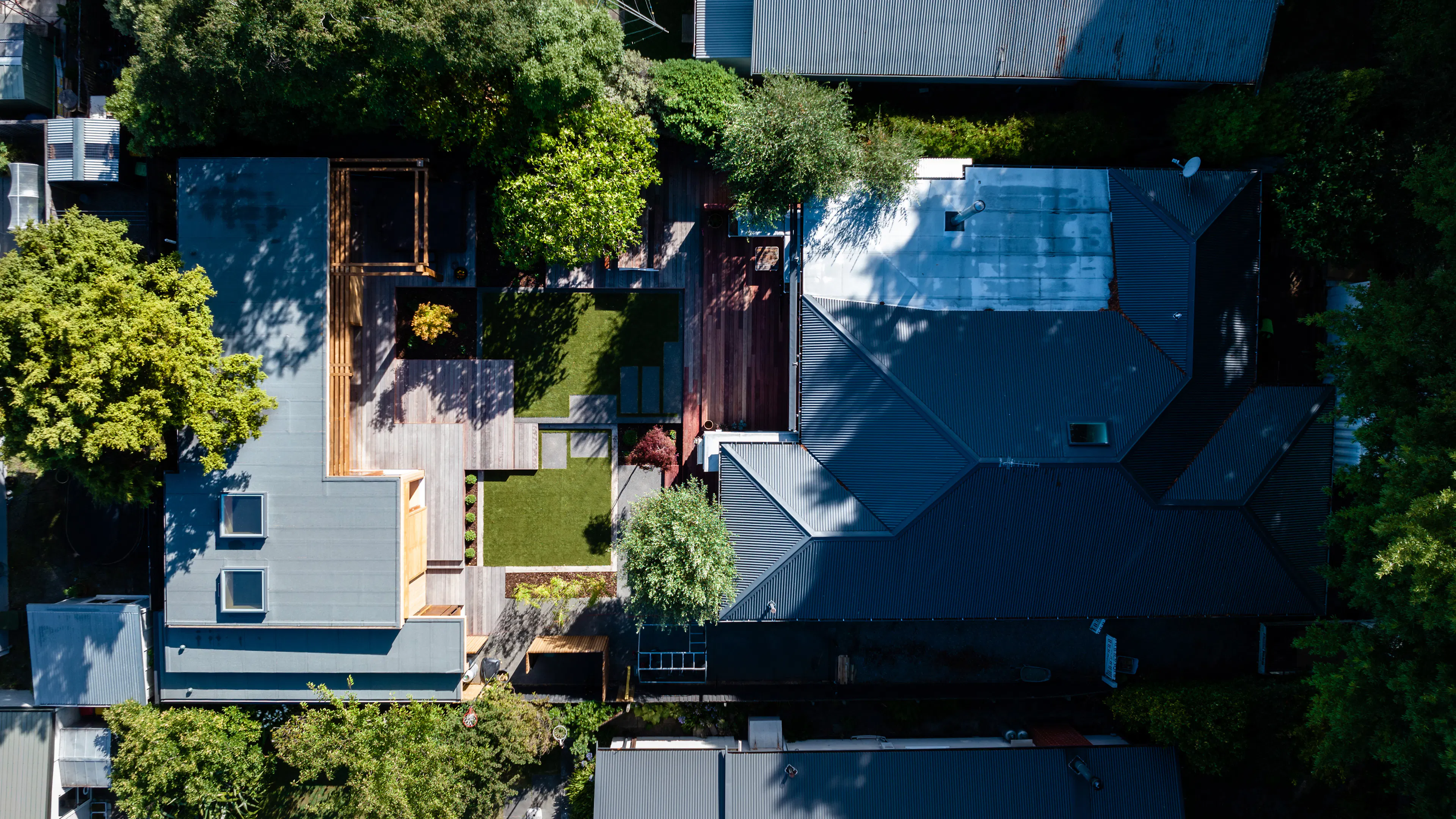 Cass Bay House — 1