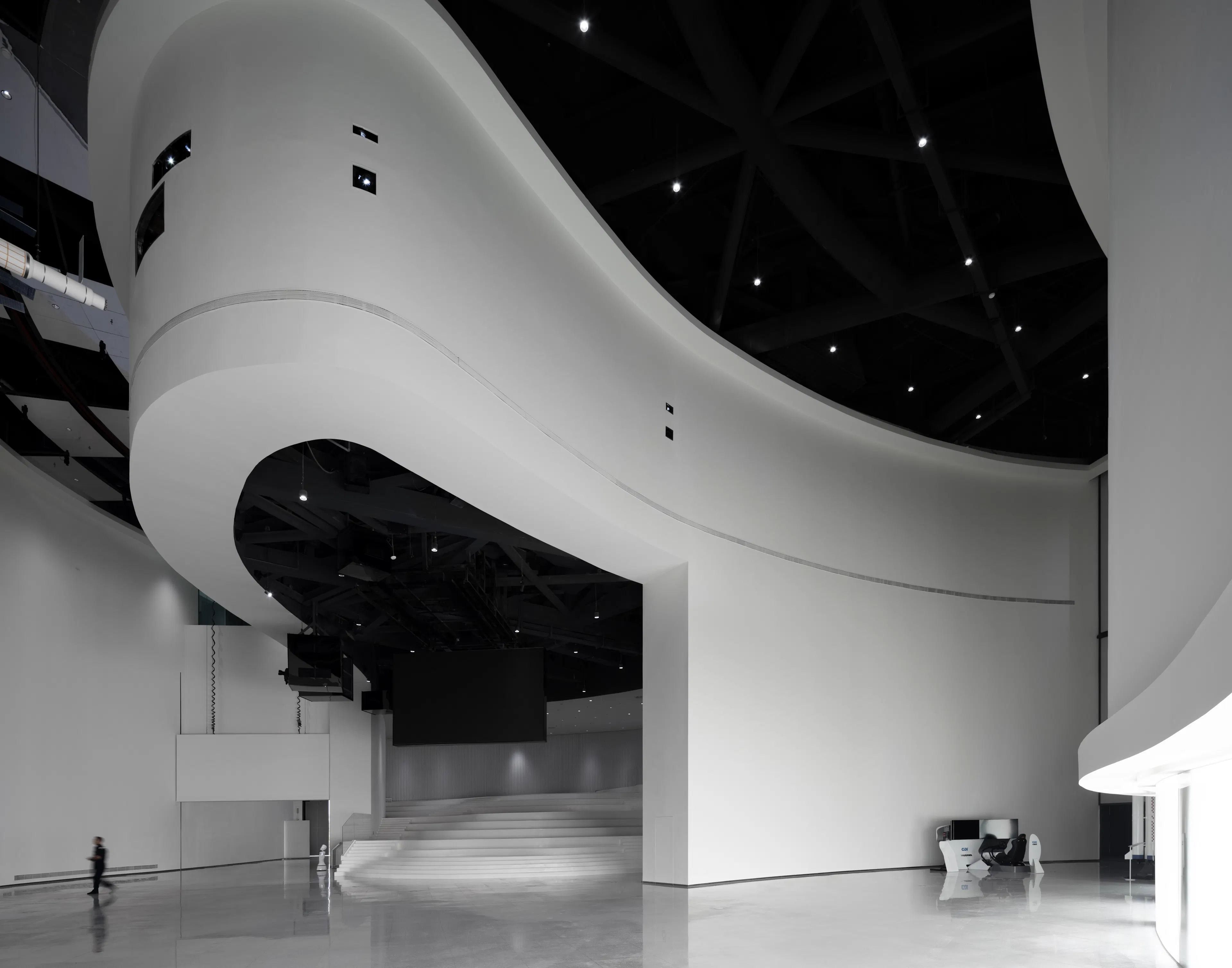 The Planning Exhibition Center of Liangjiang Collaborative Innovation Zone, Chongqing — 2