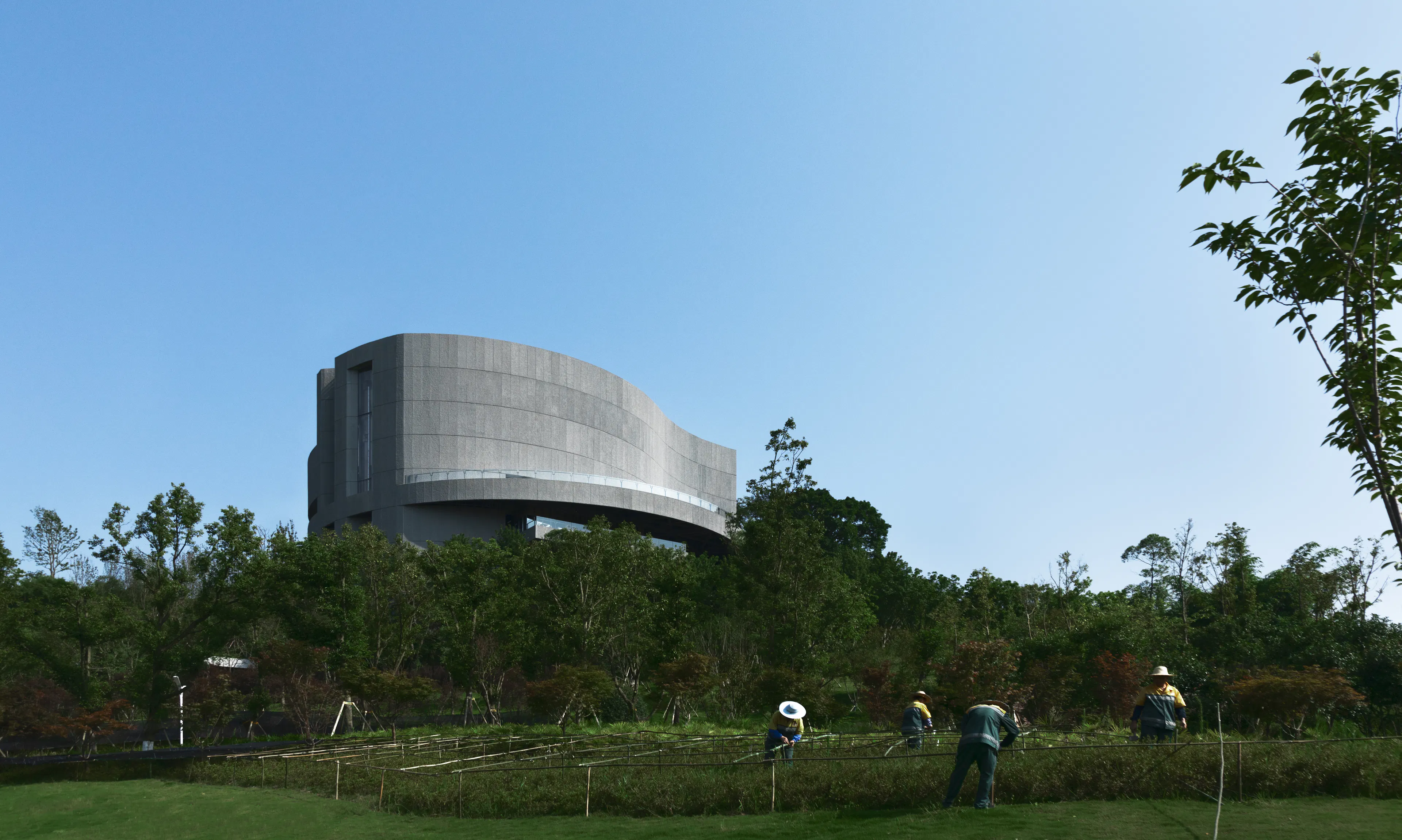 The Planning Exhibition Center of Liangjiang Collaborative Innovation Zone, Chongqing — 5