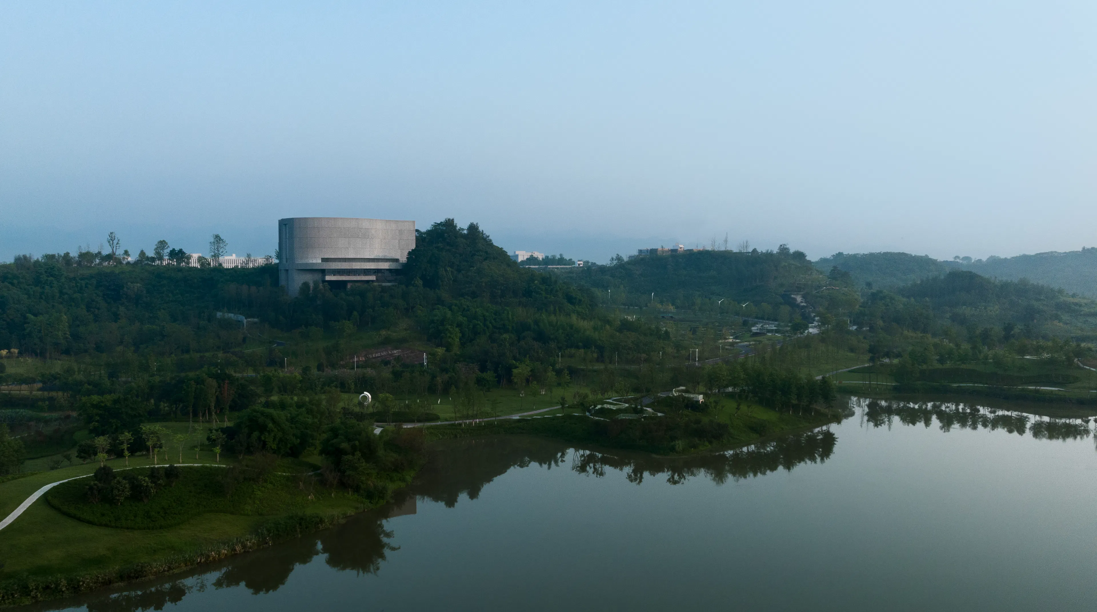 The Planning Exhibition Center of Liangjiang Collaborative Innovation Zone, Chongqing — 8
