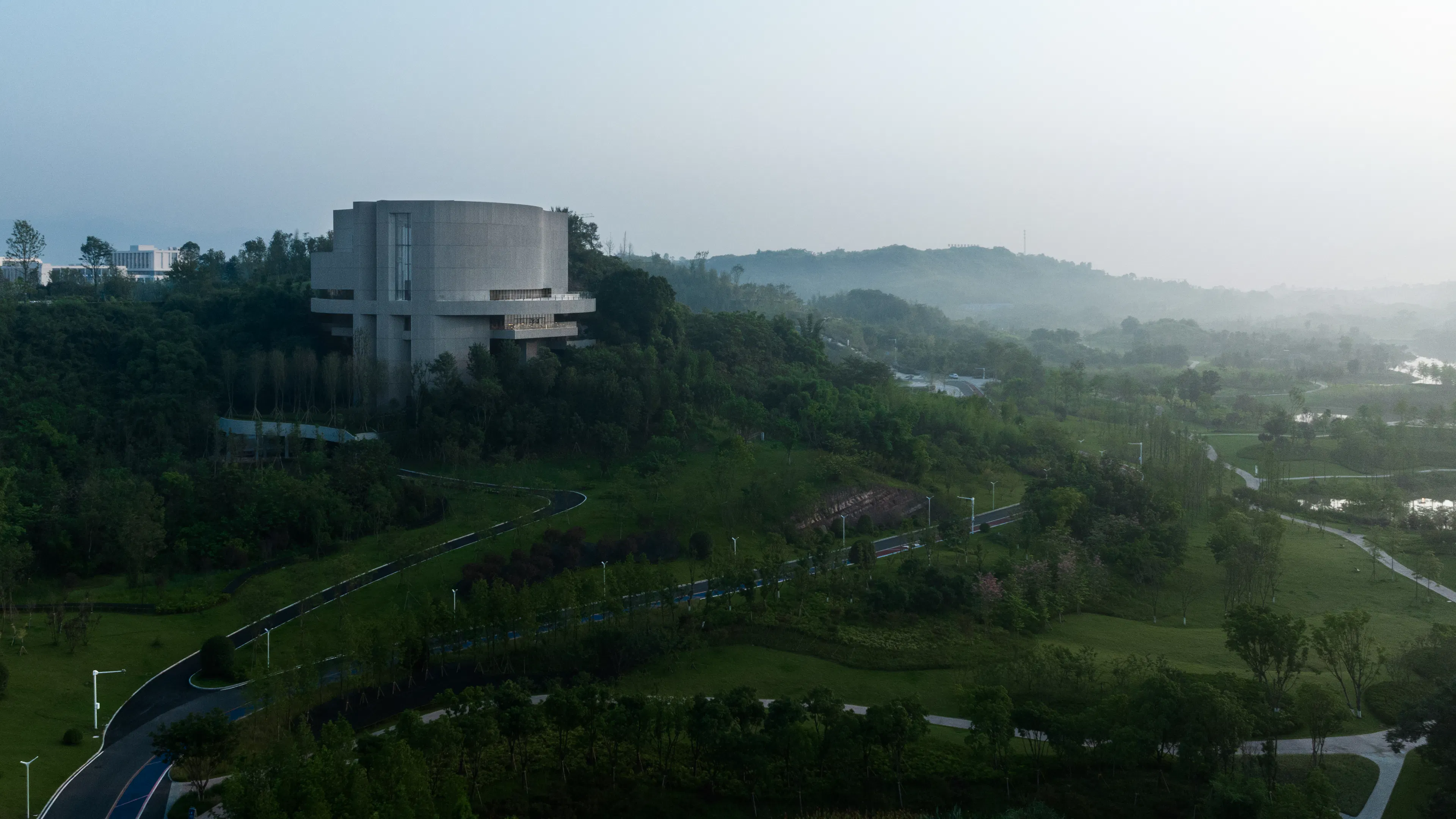 The Planning Exhibition Center of Liangjiang Collaborative Innovation Zone, Chongqing — 9