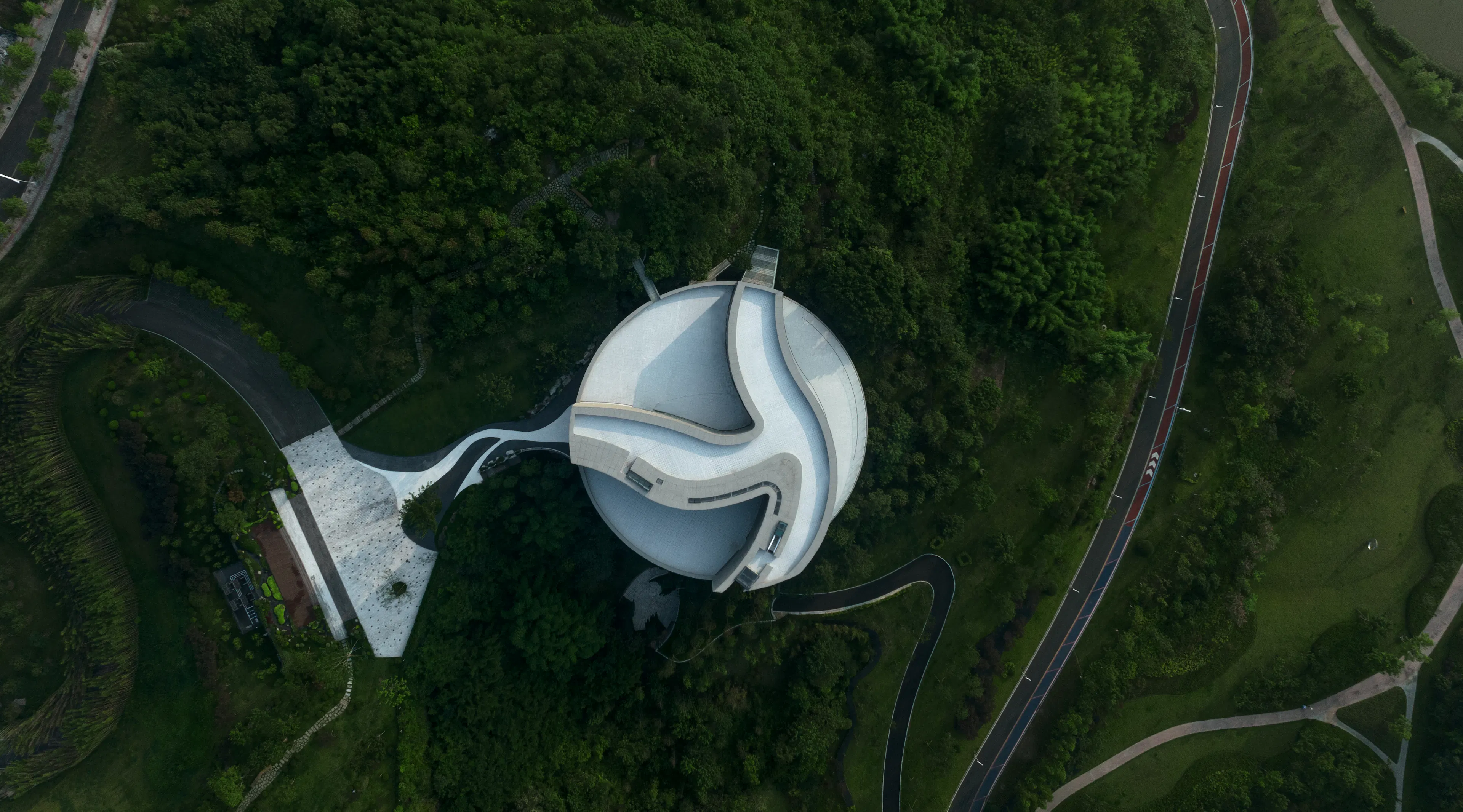 The Planning Exhibition Center of Liangjiang Collaborative Innovation Zone, Chongqing — 10