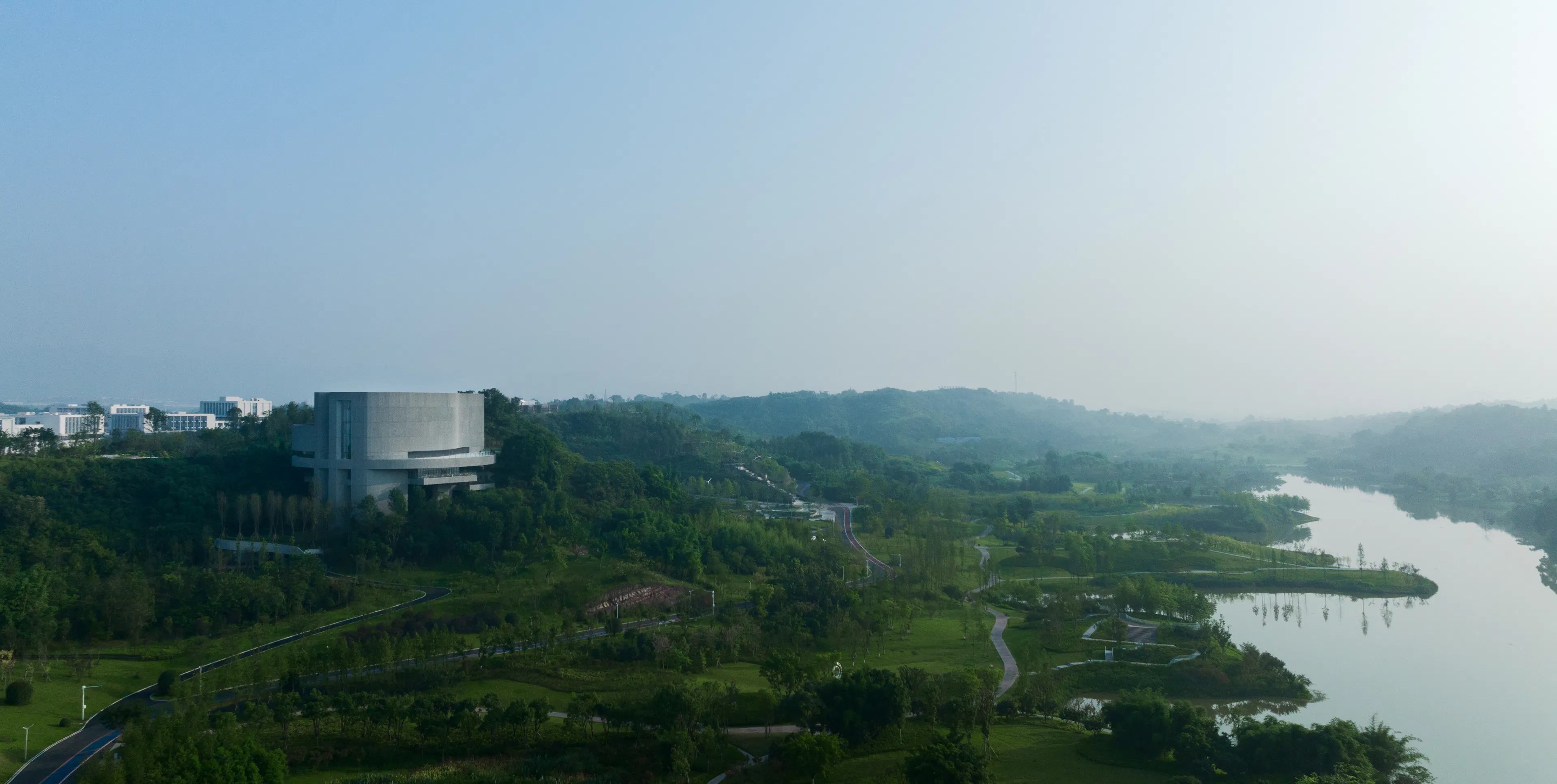 The Planning Exhibition Center of Liangjiang Collaborative Innovation Zone, Chongqing — 11