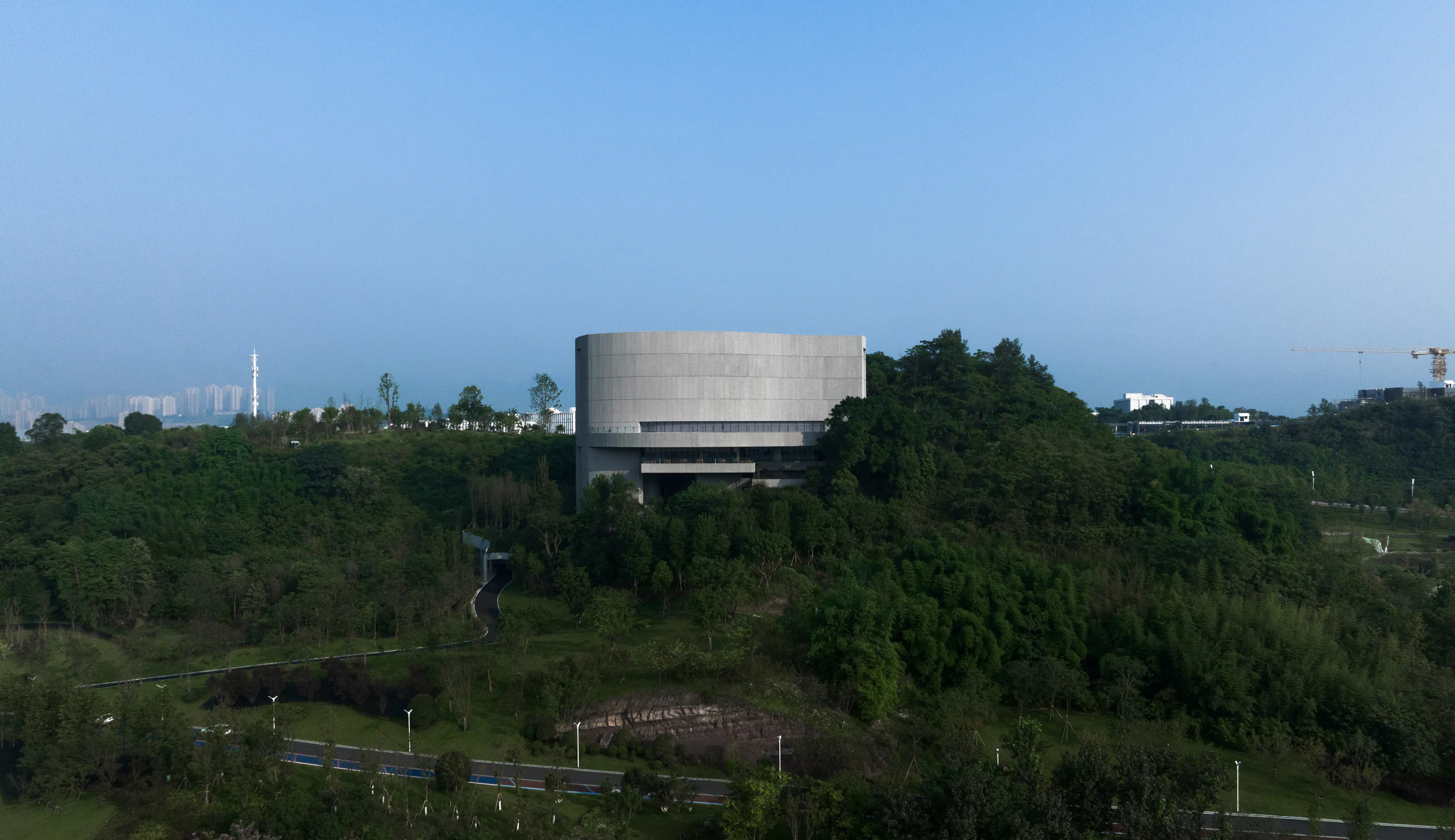 The Planning Exhibition Center of Liangjiang Collaborative Innovation Zone, Chongqing — 12