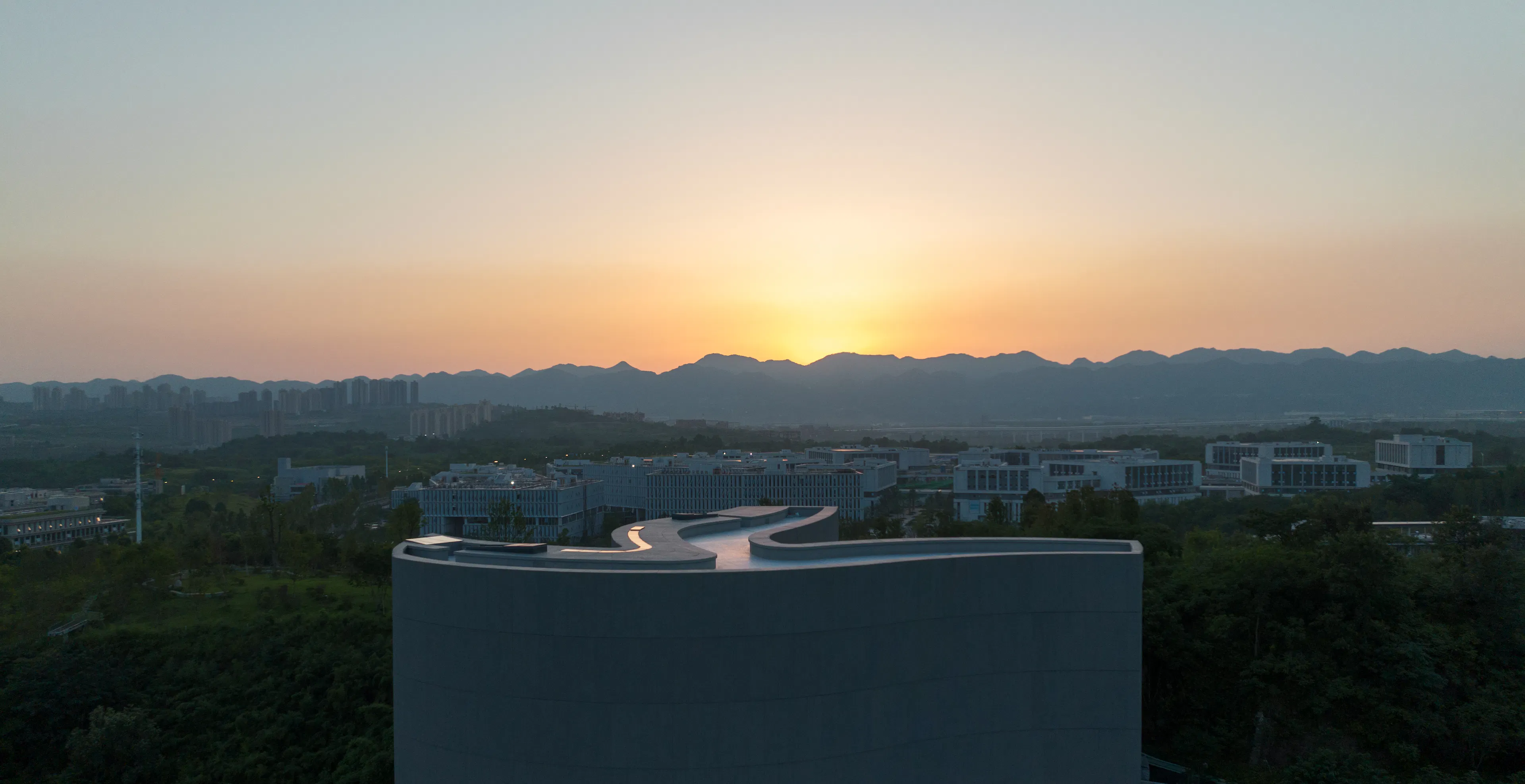 The Planning Exhibition Center of Liangjiang Collaborative Innovation Zone, Chongqing — 13