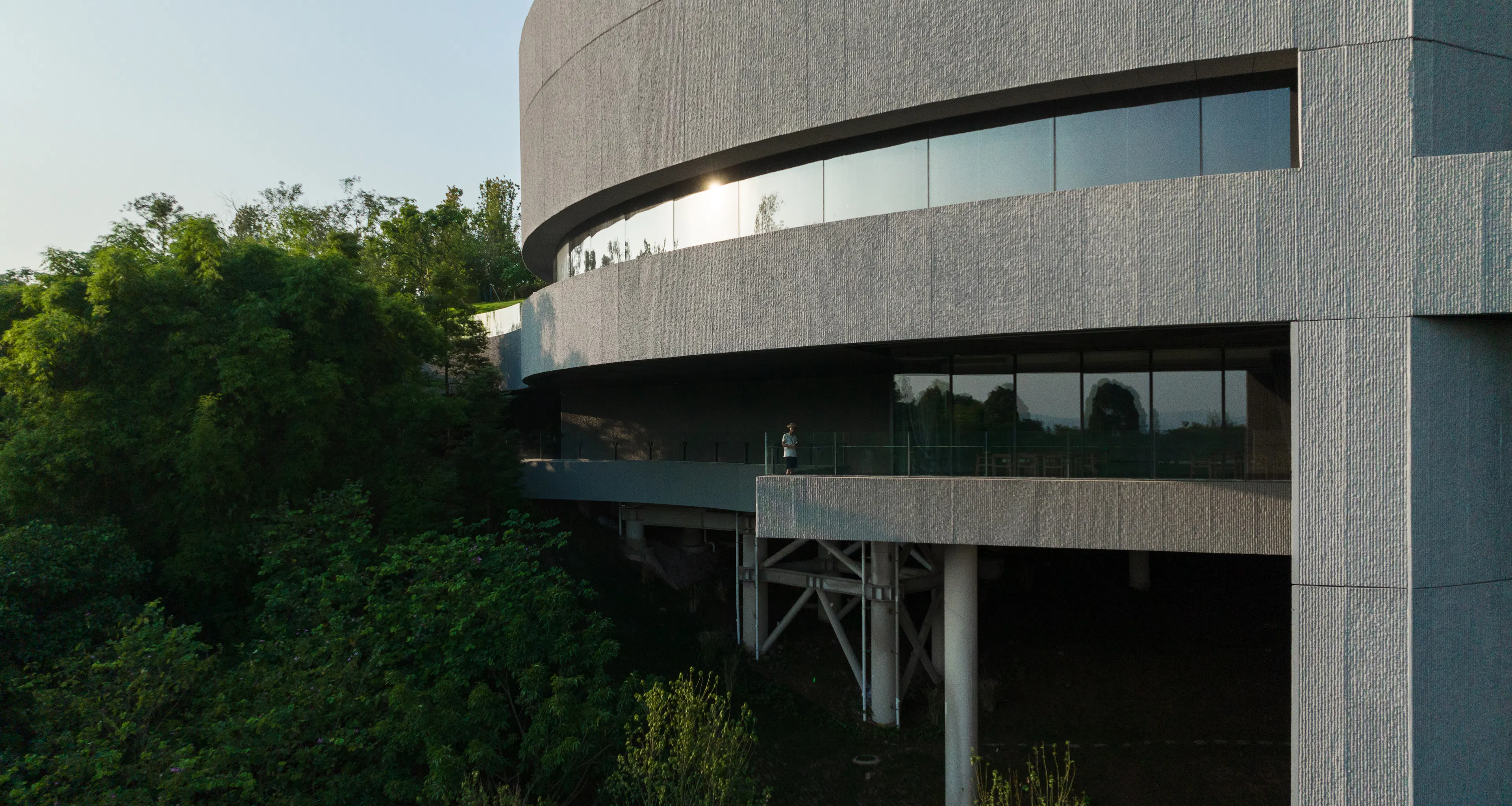 The Planning Exhibition Center of Liangjiang Collaborative Innovation Zone, Chongqing — 14