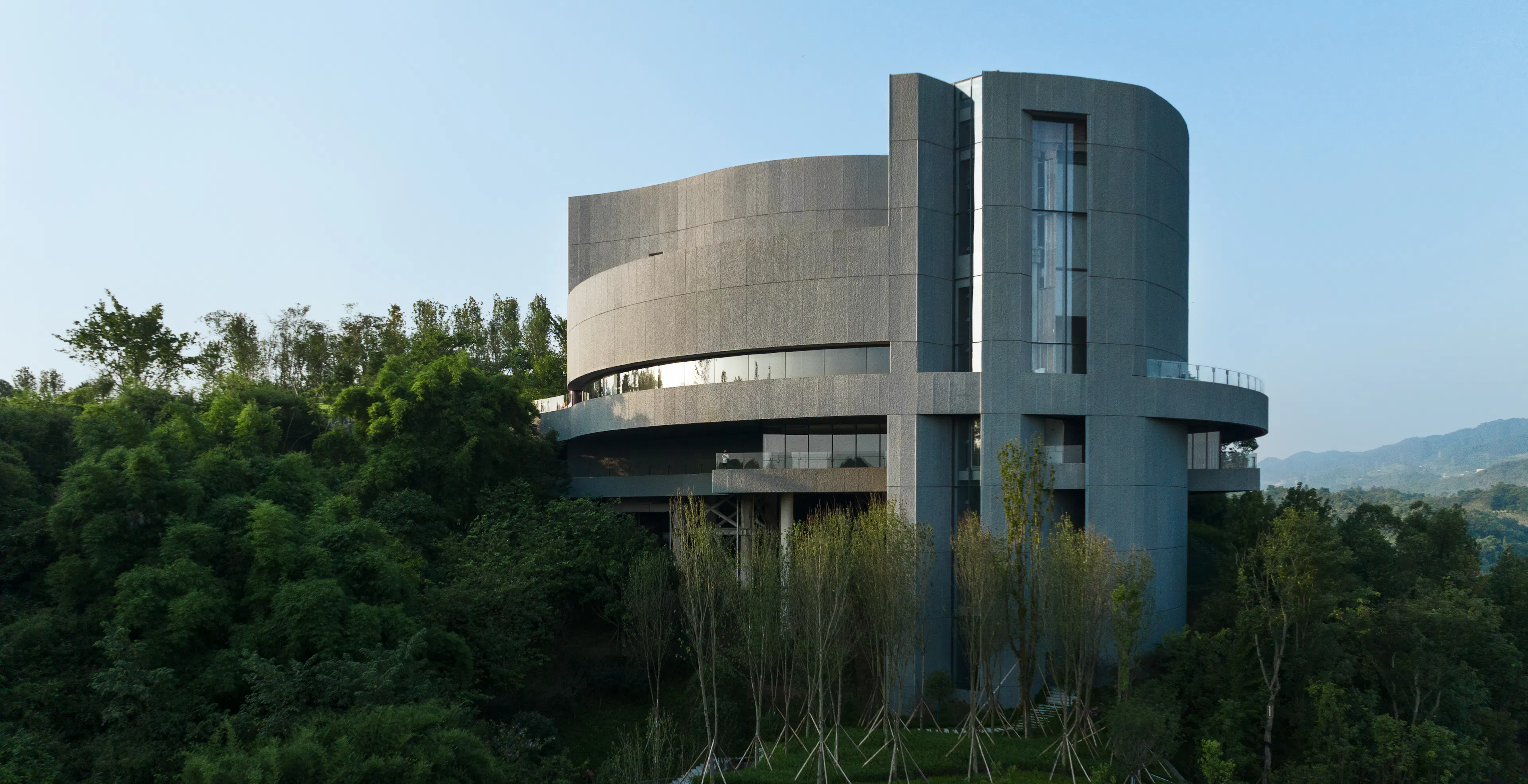 The Planning Exhibition Center of Liangjiang Collaborative Innovation Zone, Chongqing — 15