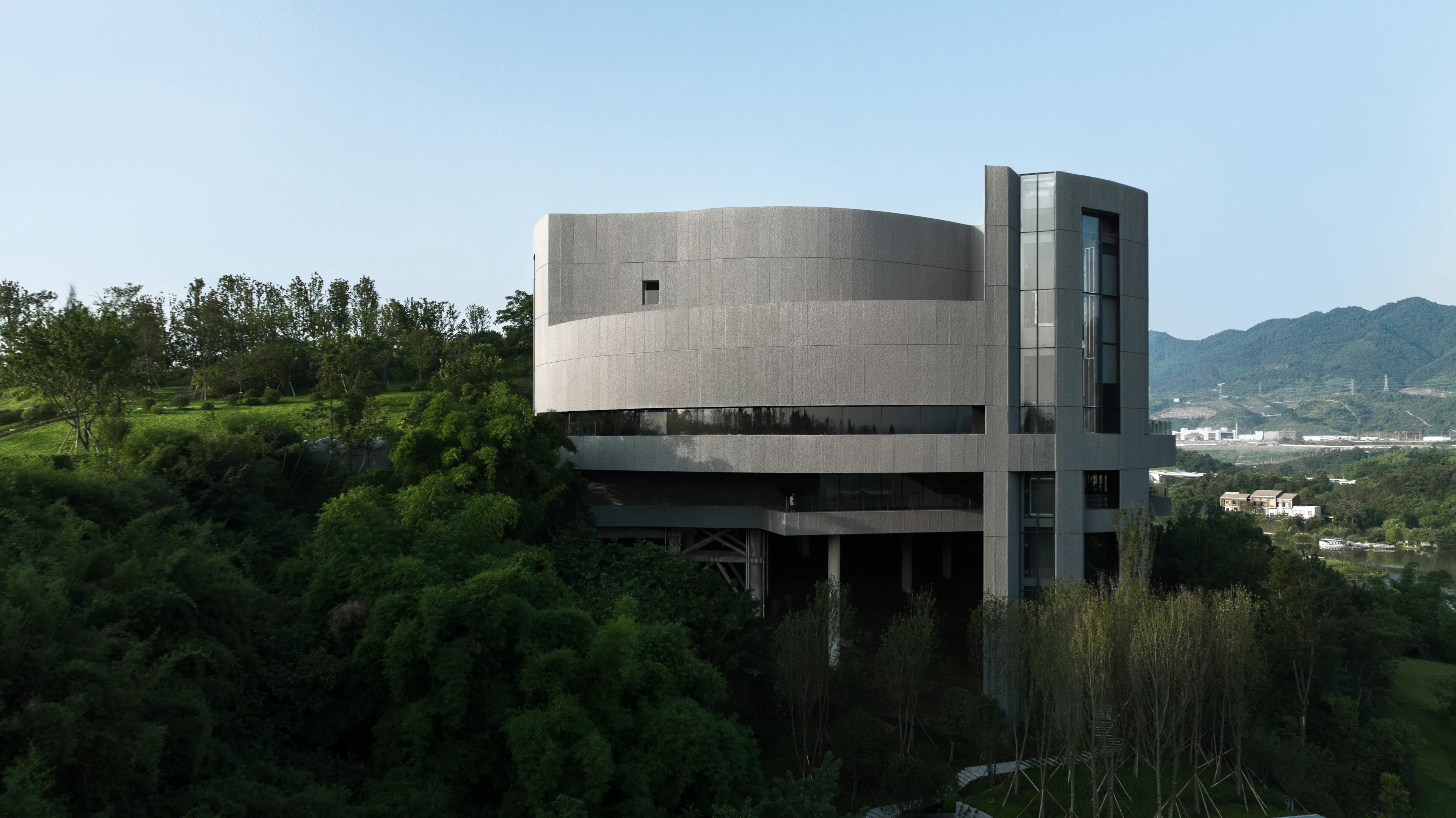 The Planning Exhibition Center of Liangjiang Collaborative Innovation Zone, Chongqing — 16