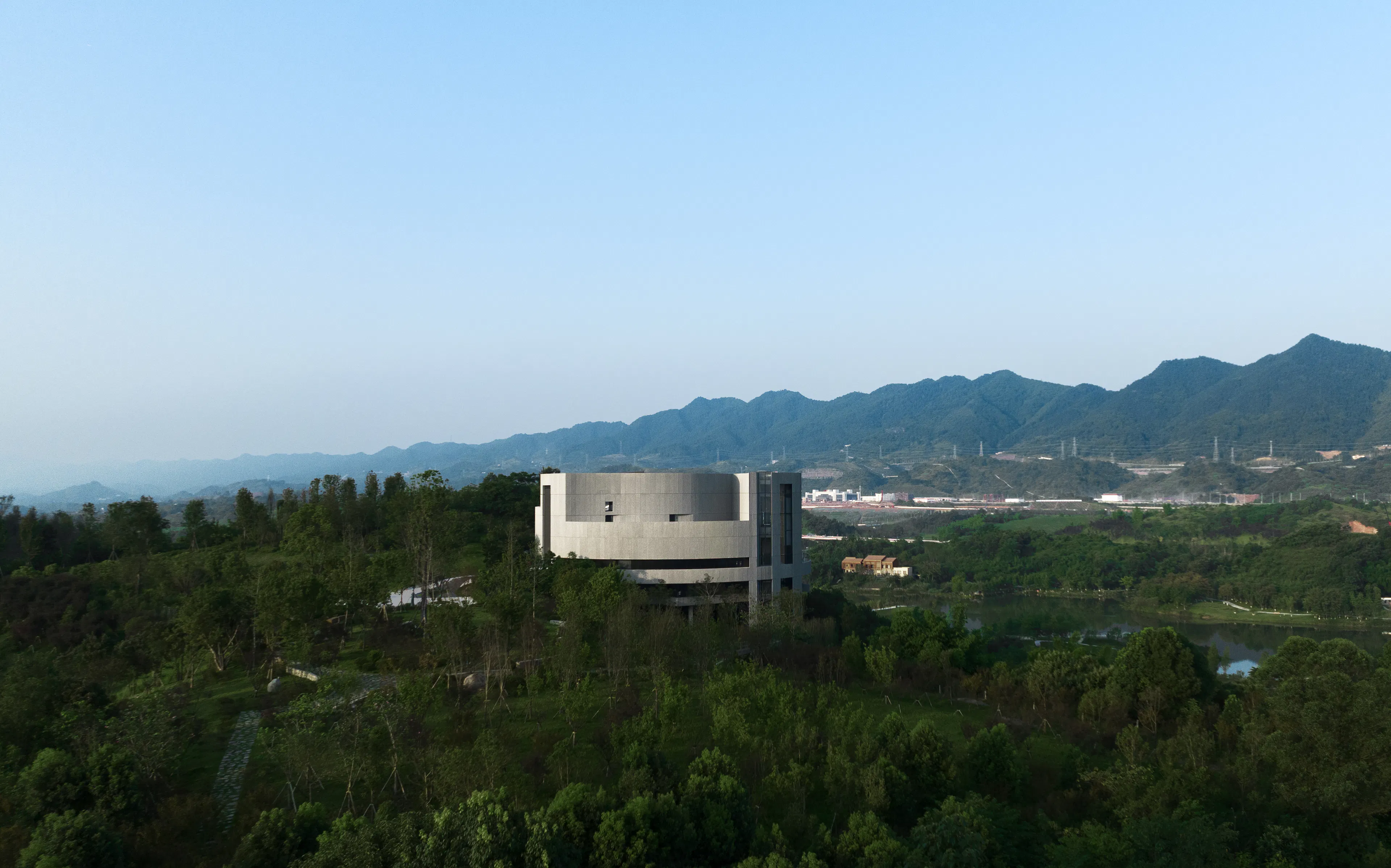The Planning Exhibition Center of Liangjiang Collaborative Innovation Zone, Chongqing — 17