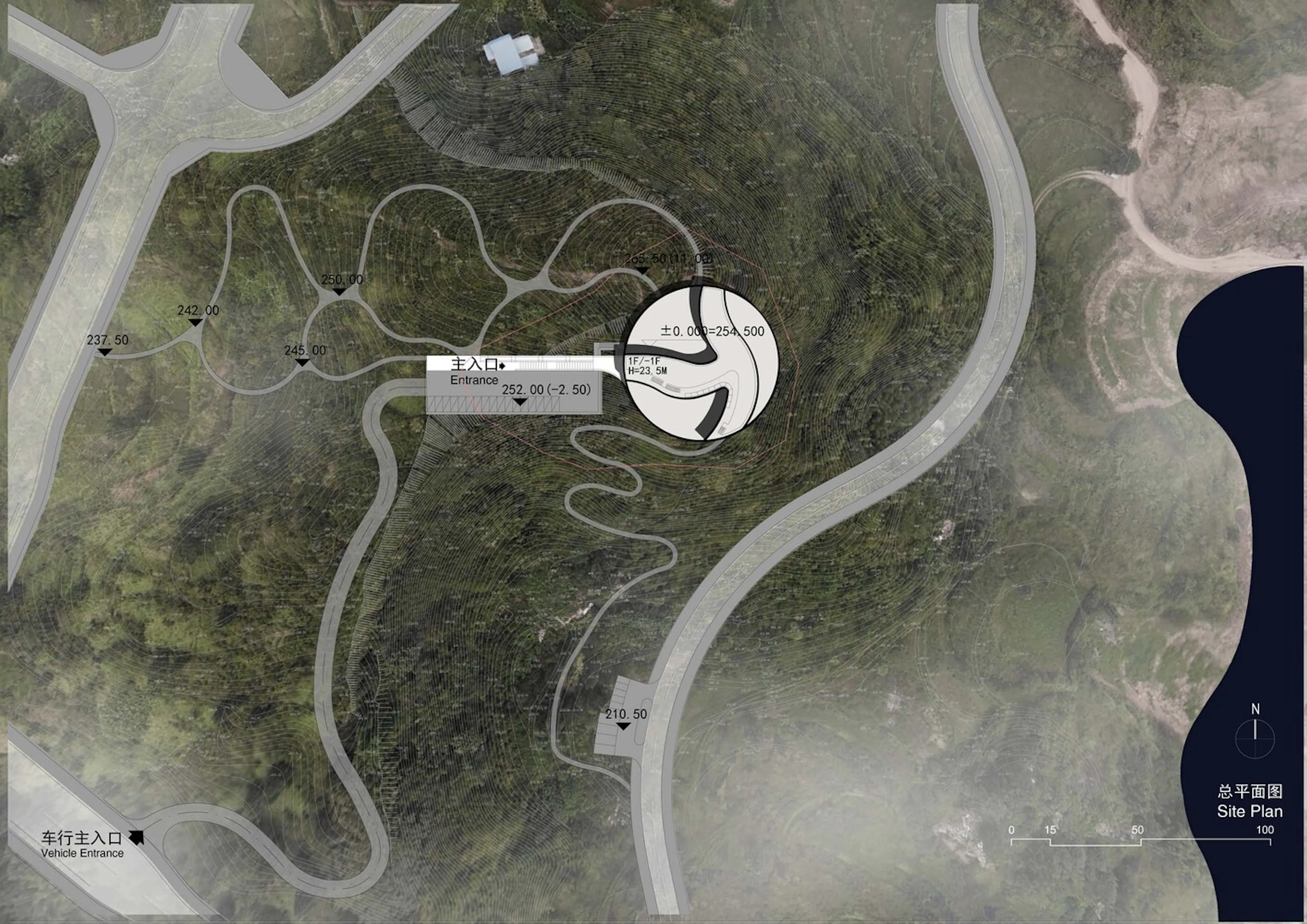 The Planning Exhibition Center of Liangjiang Collaborative Innovation Zone, Chongqing — 18