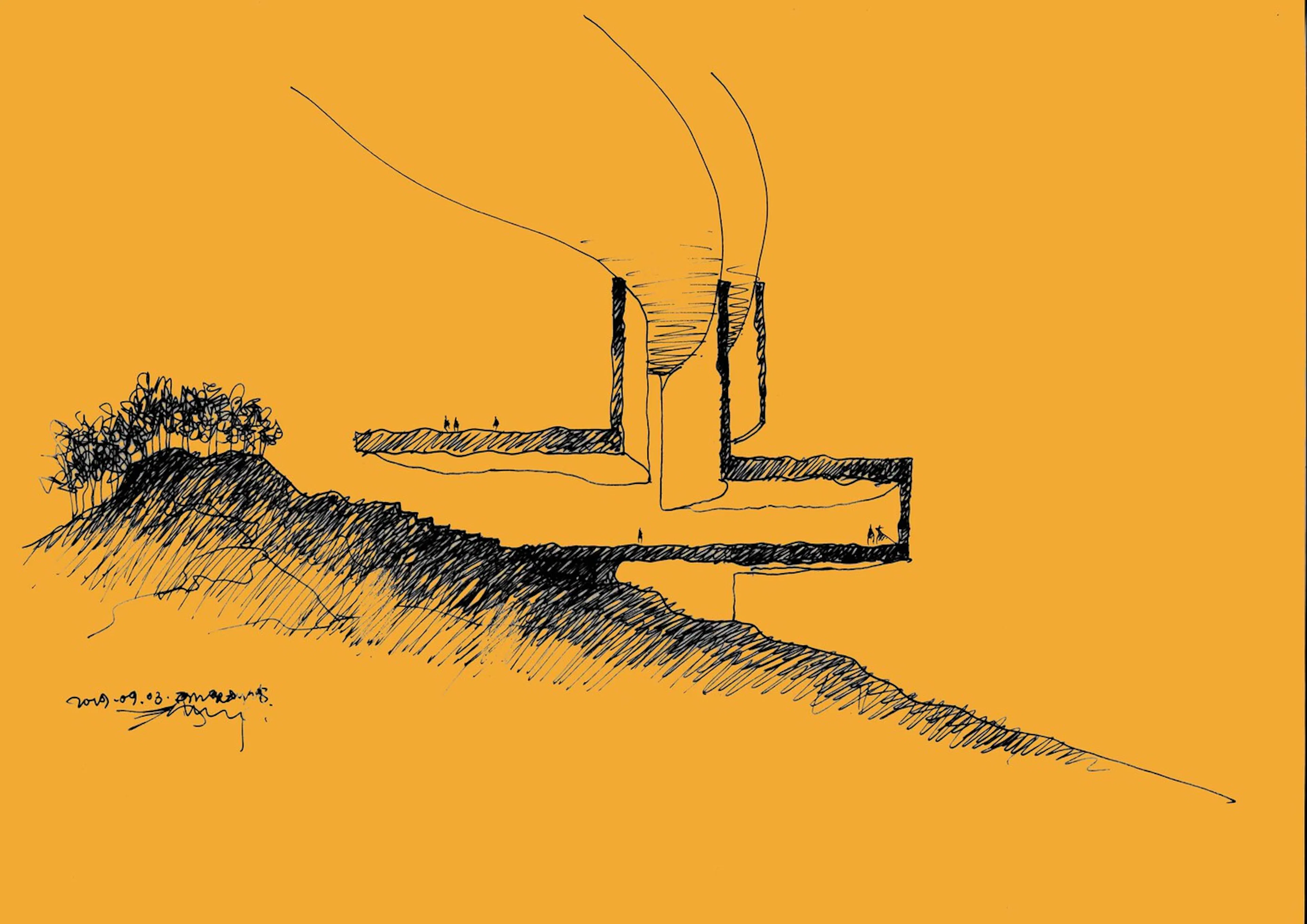 The Planning Exhibition Center of Liangjiang Collaborative Innovation Zone, Chongqing — 20