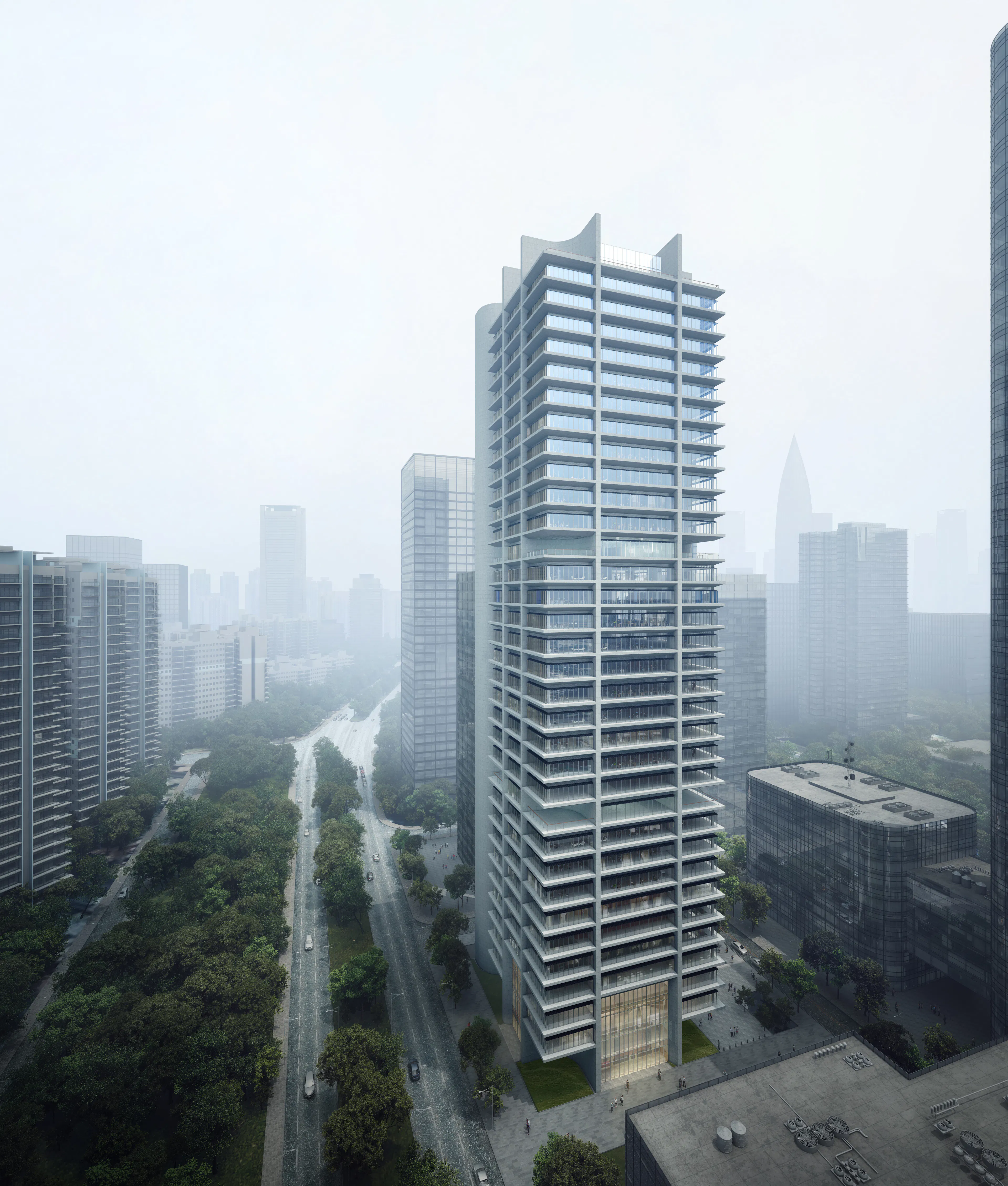 The Planning Exhibition Center of Liangjiang Collaborative Innovation Zone, Chongqing — 24