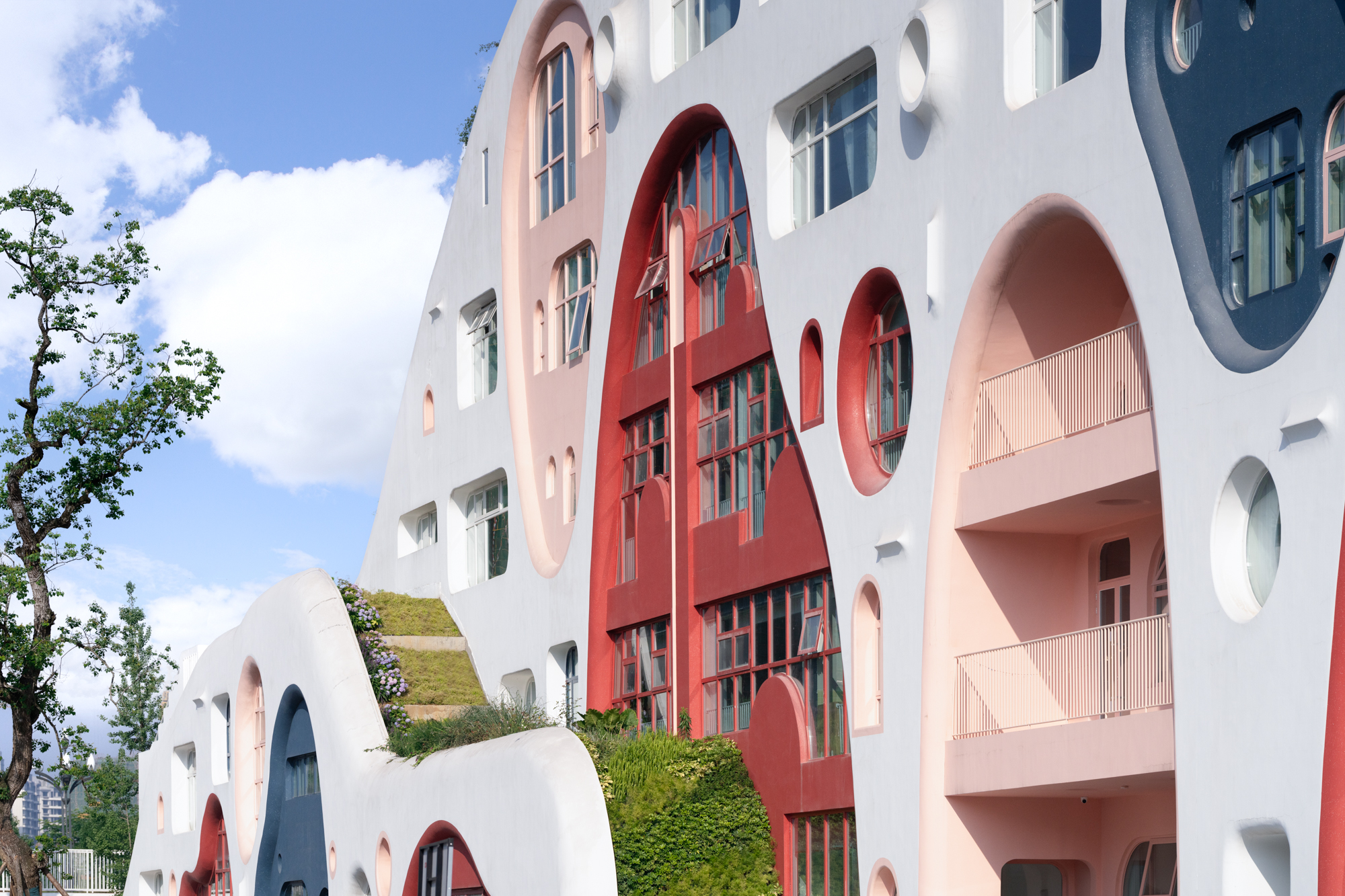 dalezhiye Kindergarten by DIKA Architectural Design Center - Architizer