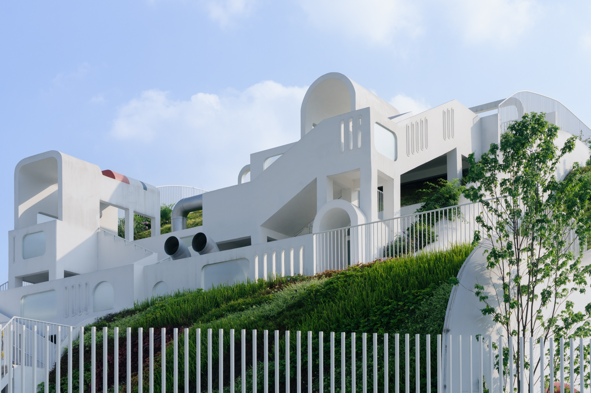 dalezhiye Kindergarten by DIKA Architectural Design Center - Architizer