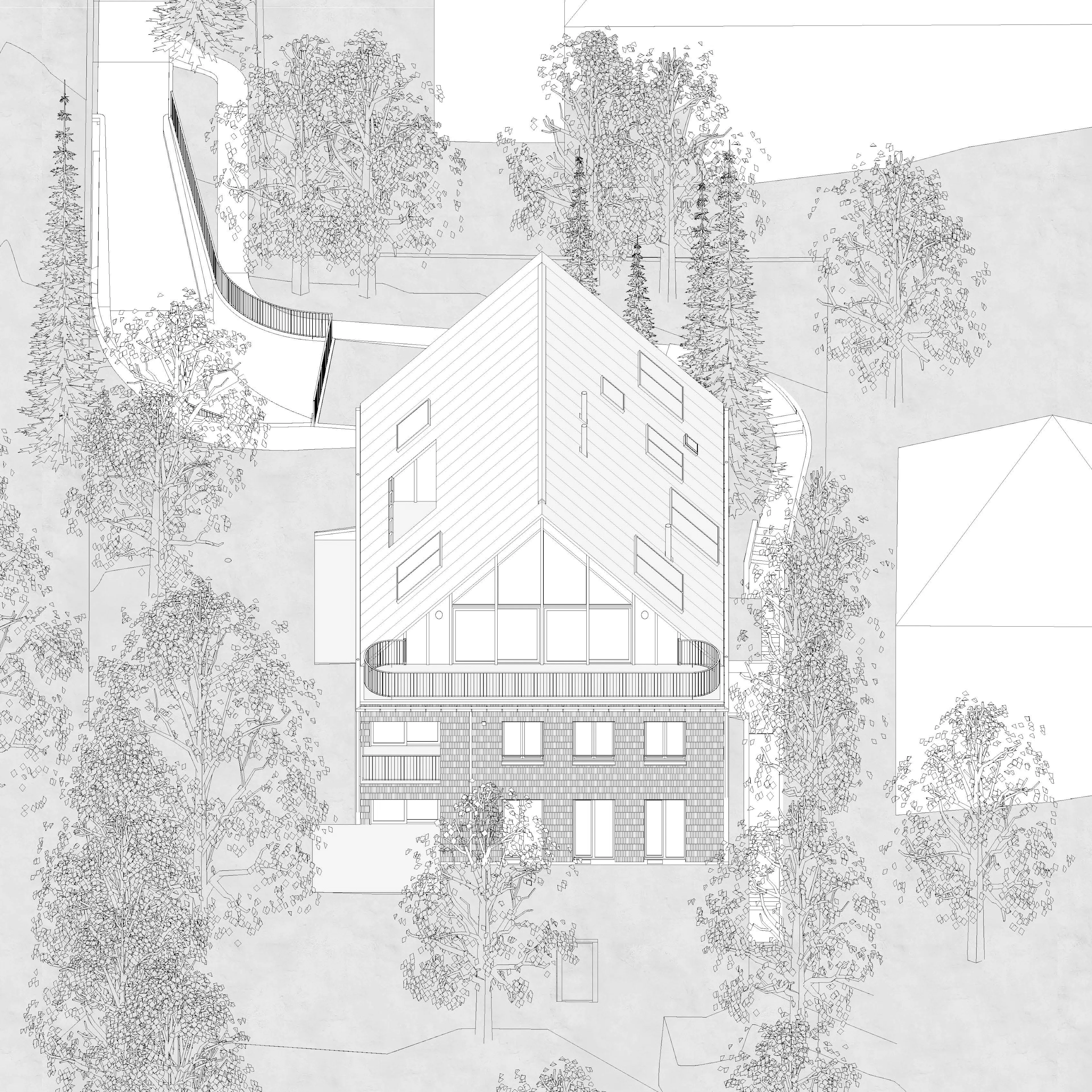 H151 - a house with five apartments — 15