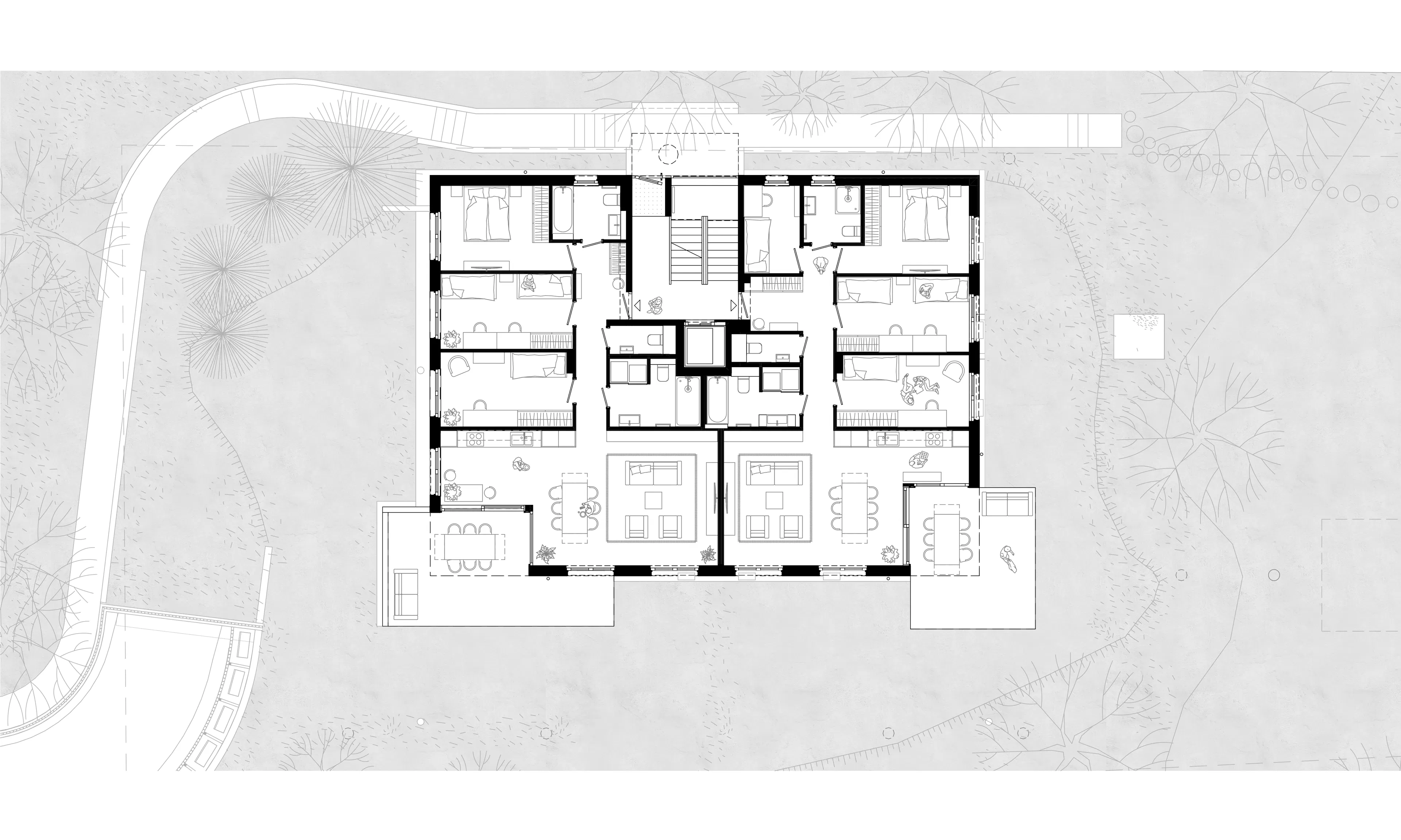H151 - a house with five apartments — 17