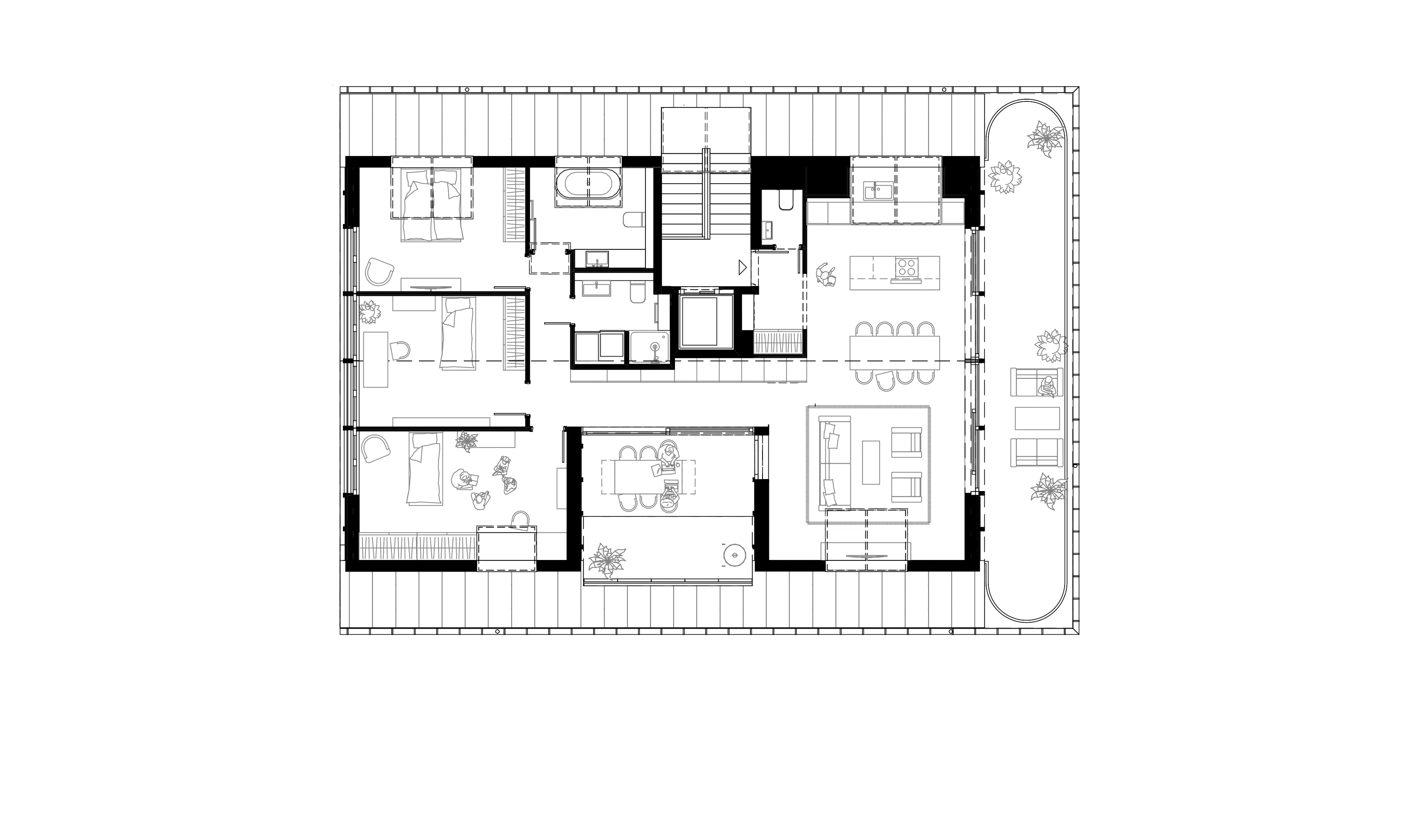 H151 - a house with five apartments — 19