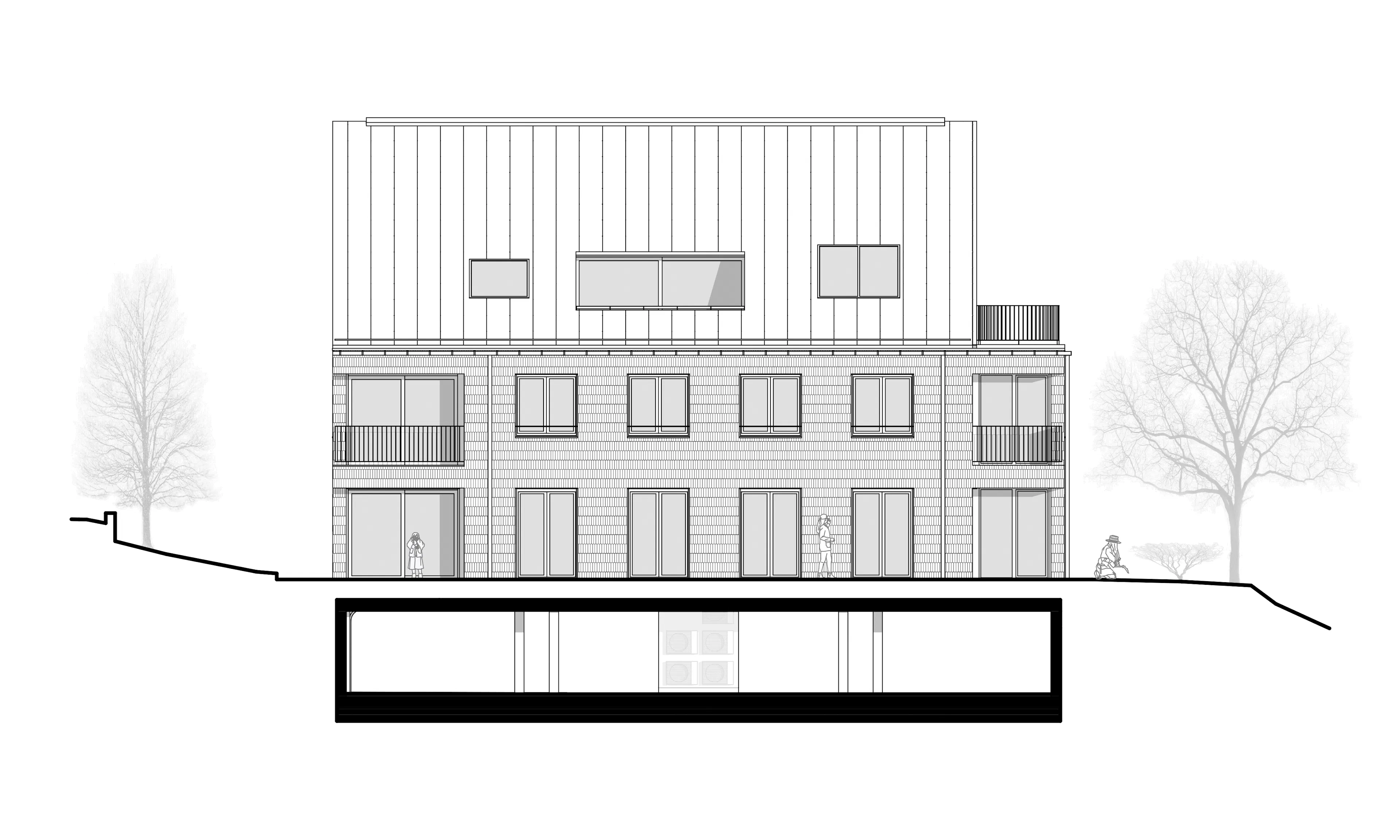 H151 - a house with five apartments — 20