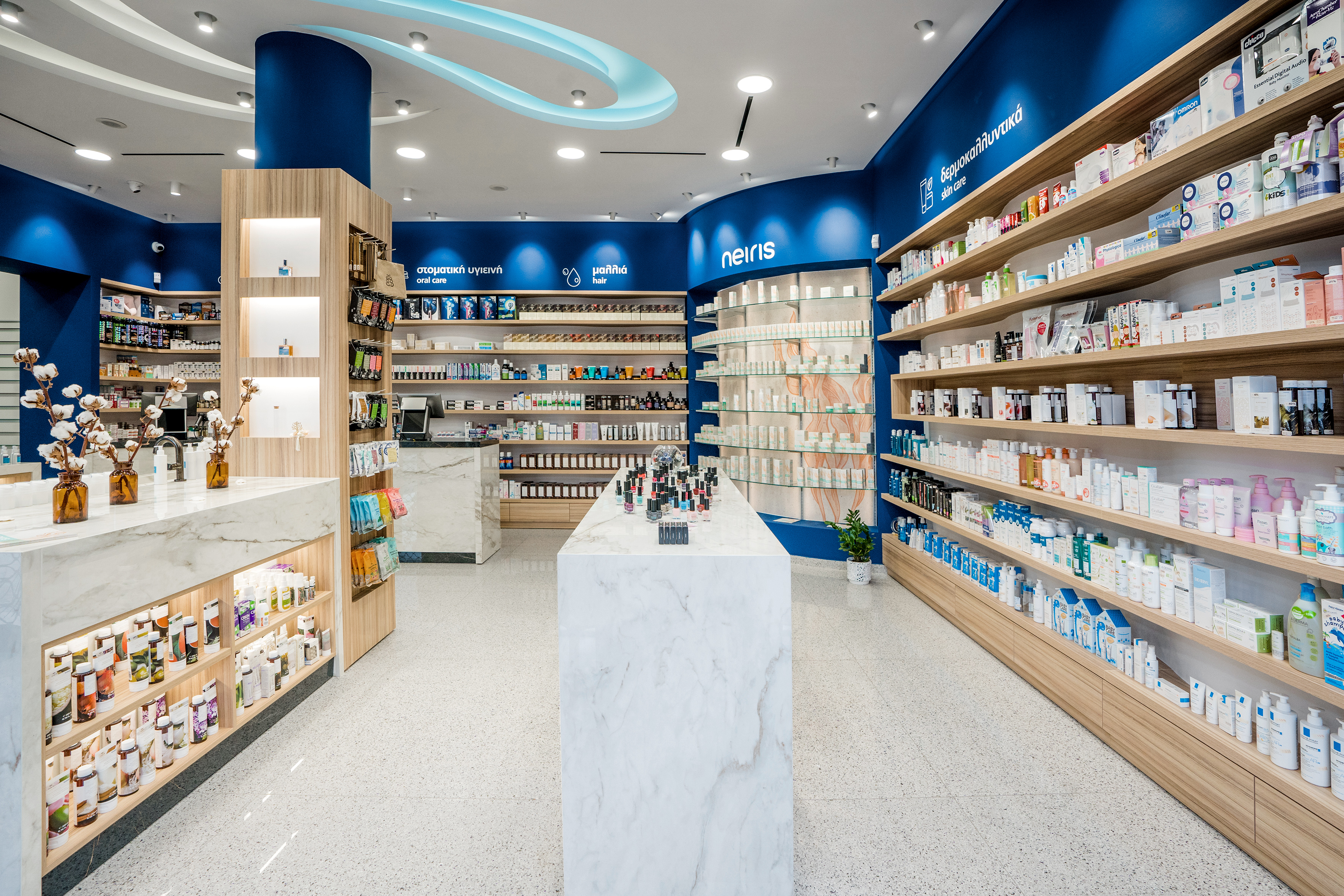 ELE FLAB PHARMACY by Lefteris Tsikandilakis + Architects Architizer