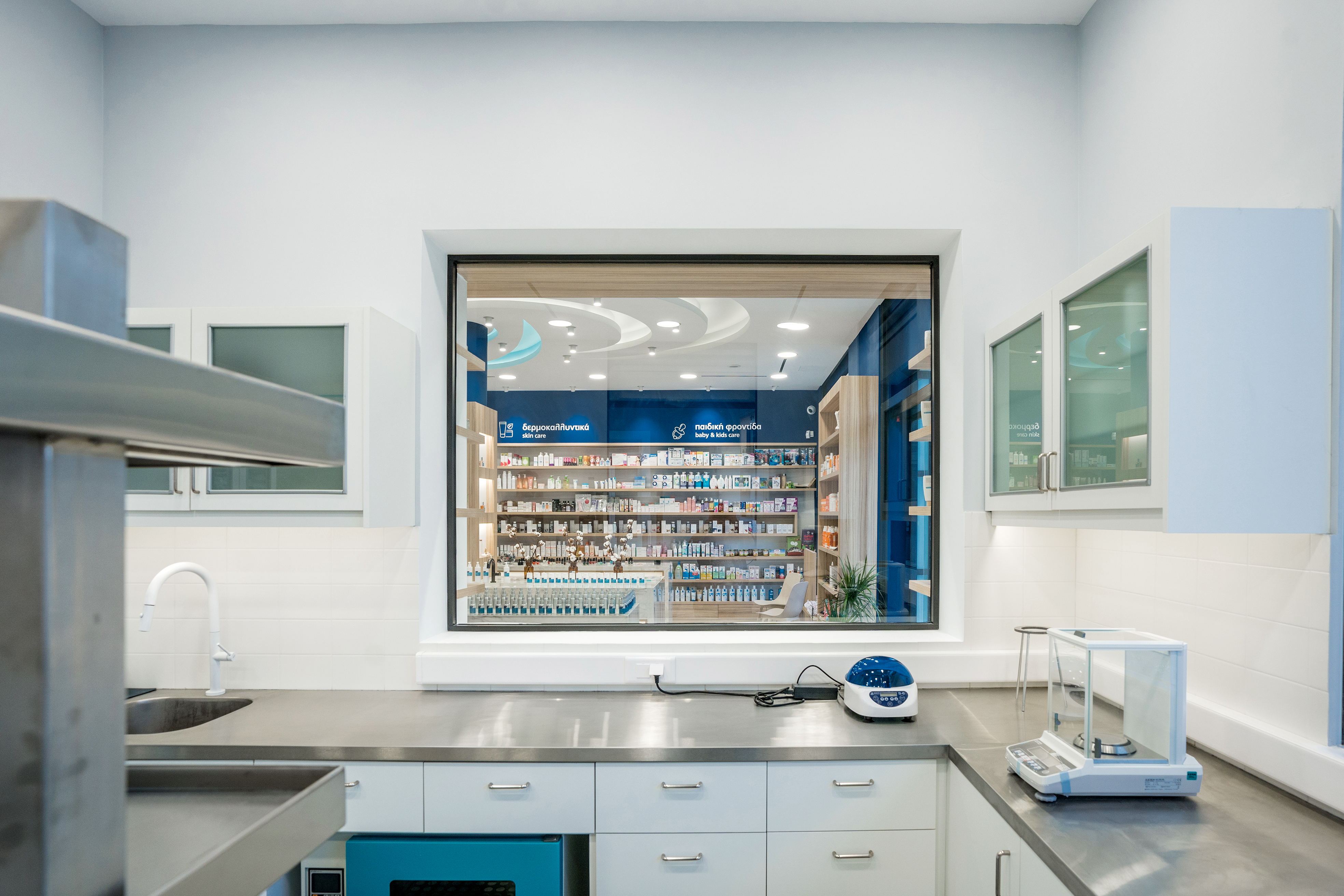 ELE FLAB PHARMACY by Lefteris Tsikandilakis + Architects Architizer
