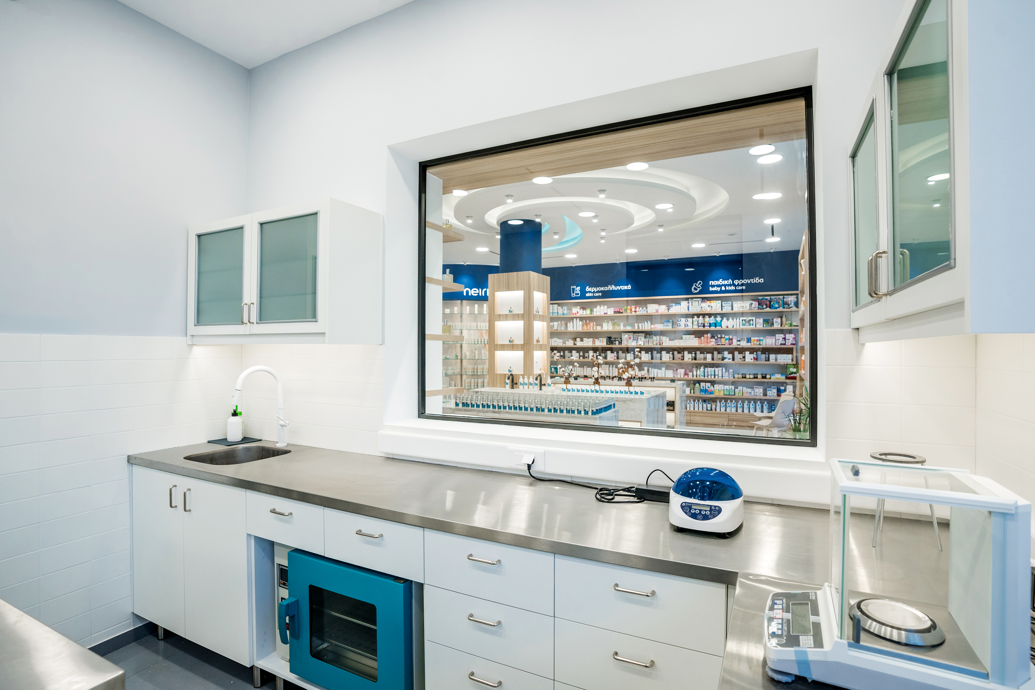 ELE FLAB PHARMACY by Lefteris Tsikandilakis + Architects Architizer