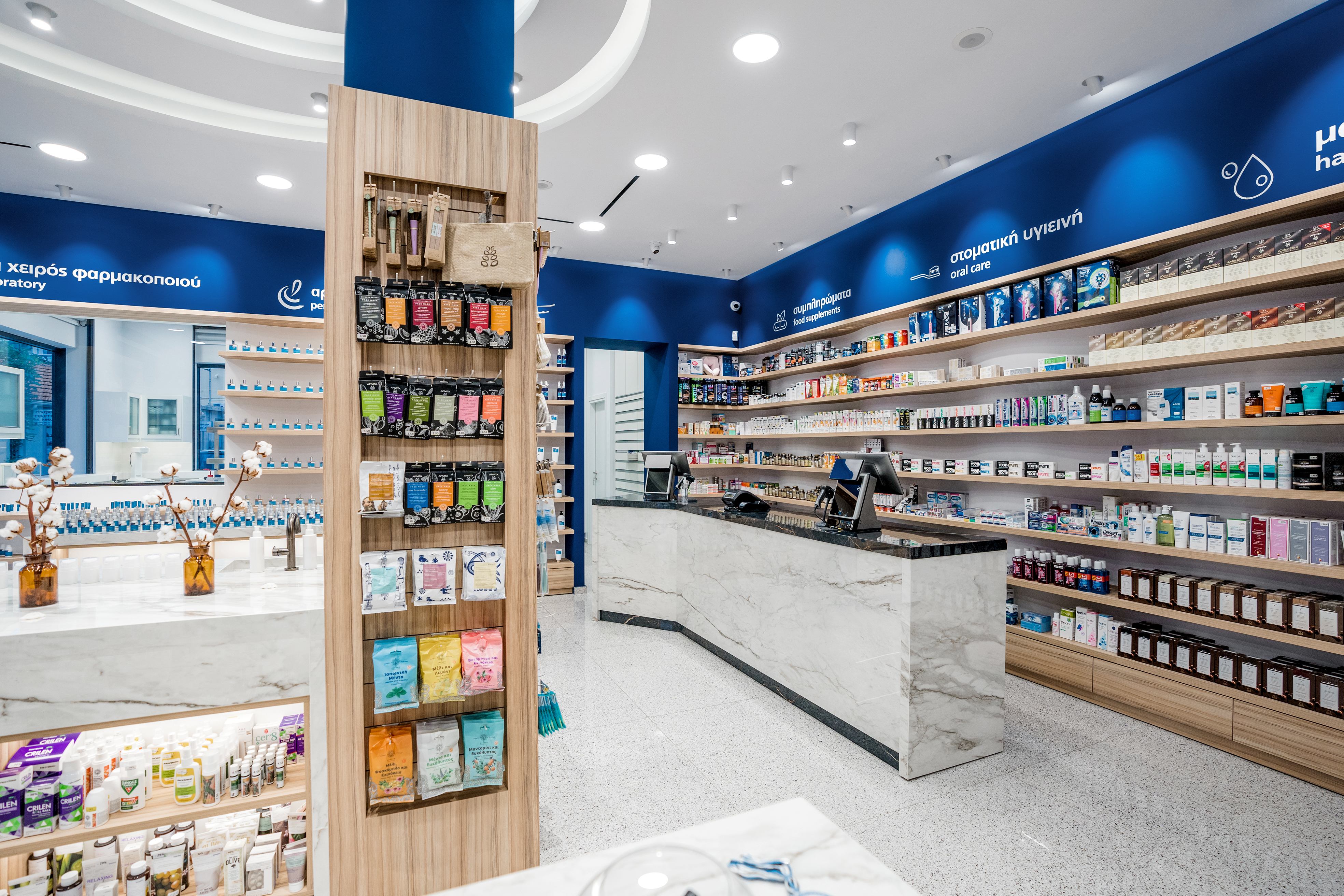 ELE FLAB PHARMACY by Lefteris Tsikandilakis + Architects Architizer
