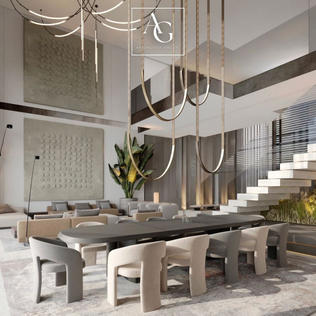 The Latest Trend in Modern Villa Interiors by LUXURY ANTONOVICH DESIGN ...