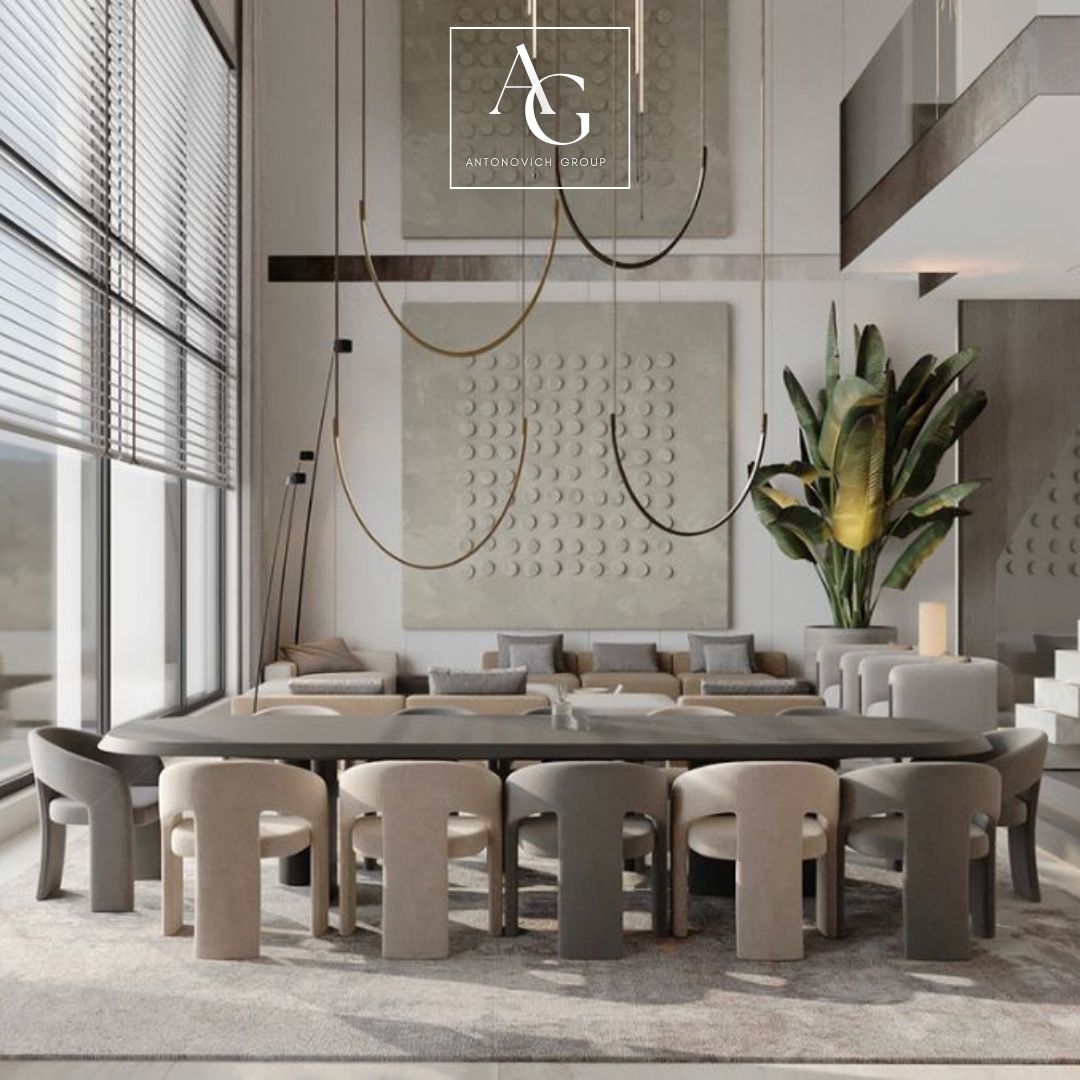 The Latest Trend in Modern Villa Interiors by LUXURY ANTONOVICH DESIGN ...