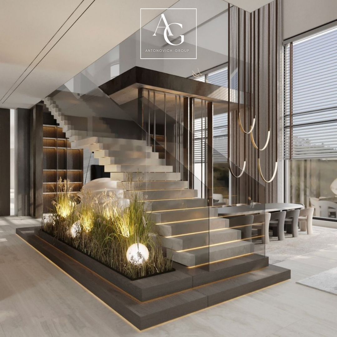 The Latest Trend in Modern Villa Interiors by LUXURY ANTONOVICH DESIGN ...