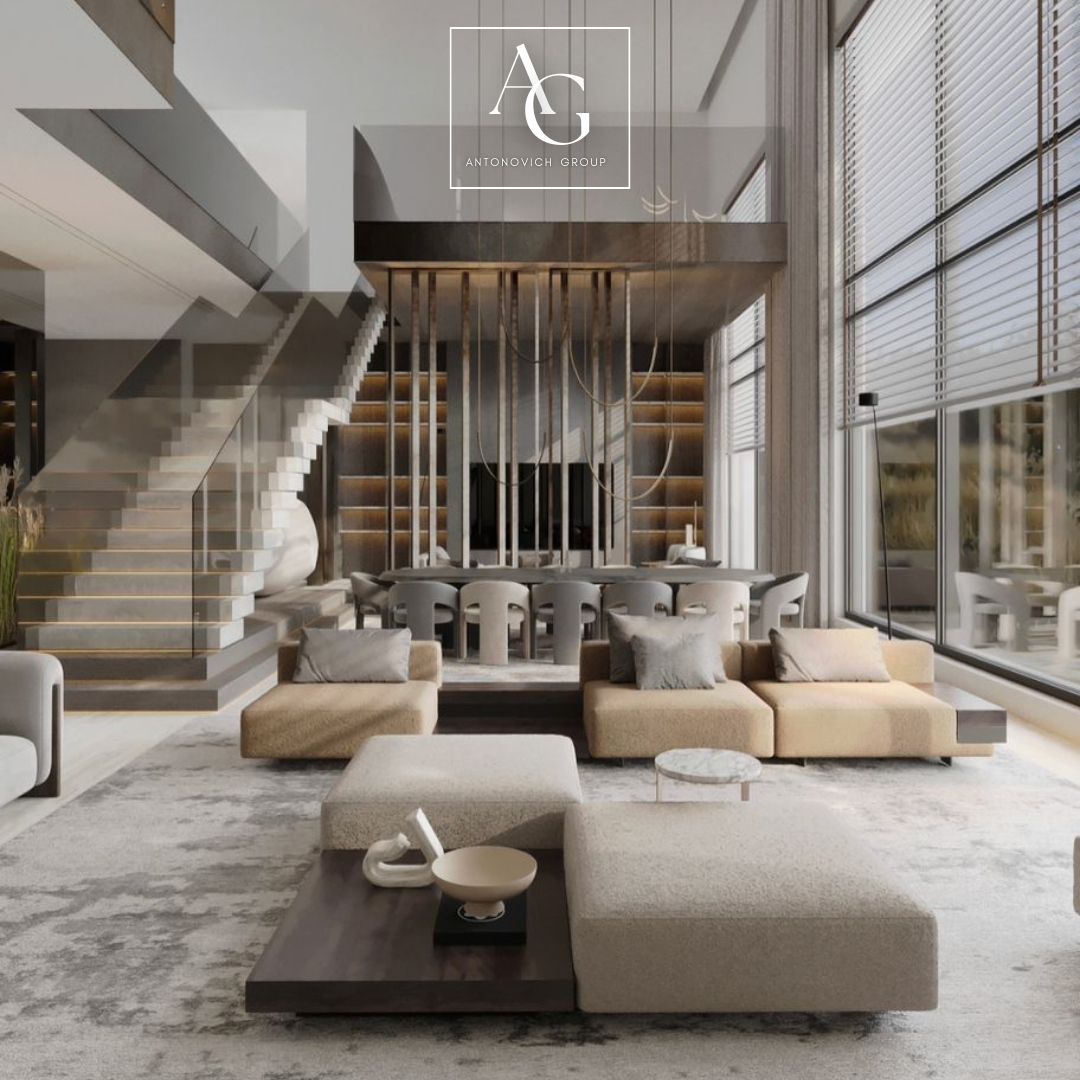 The Latest Trend in Modern Villa Interiors by LUXURY ANTONOVICH DESIGN ...