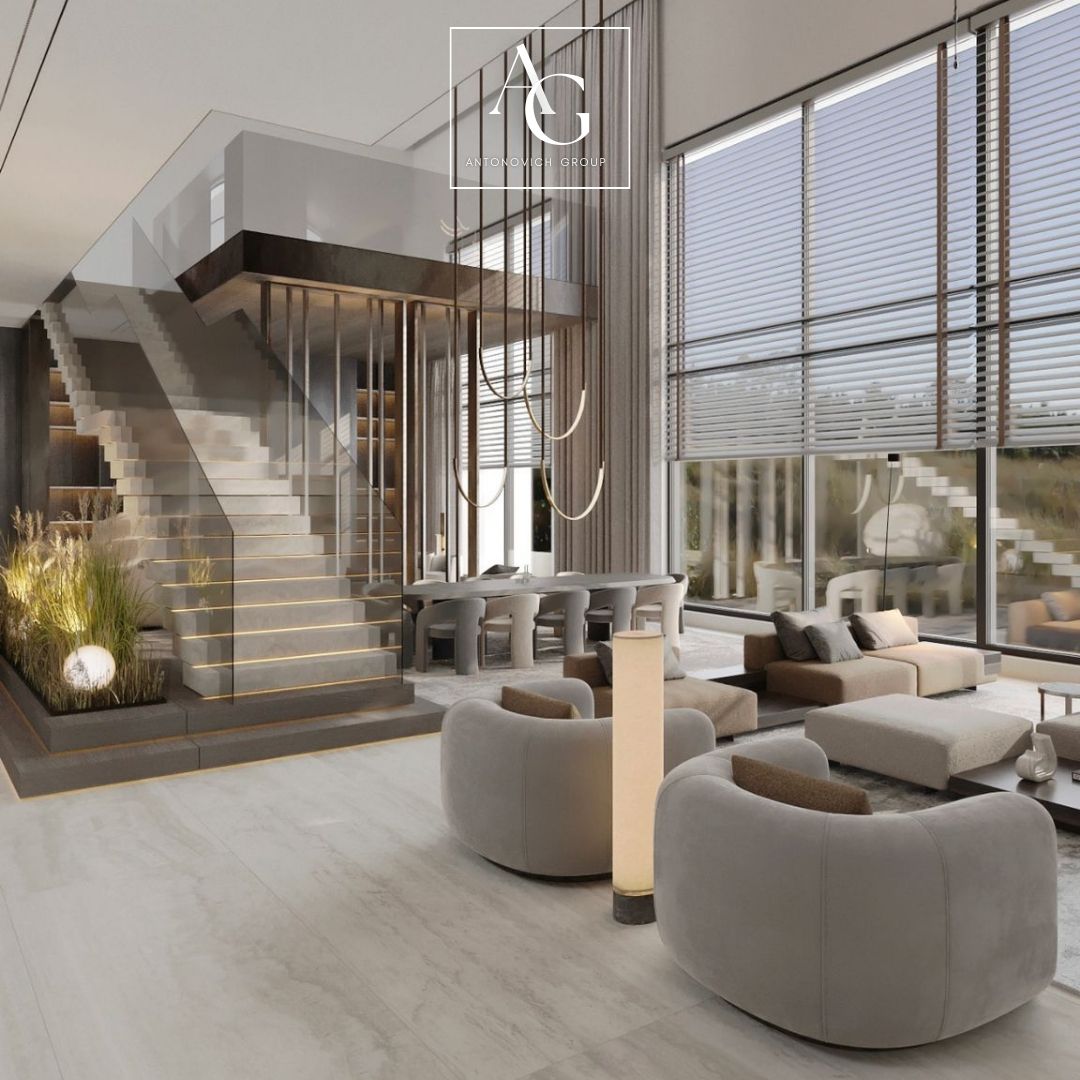 The Latest Trend in Modern Villa Interiors by LUXURY ANTONOVICH DESIGN ...