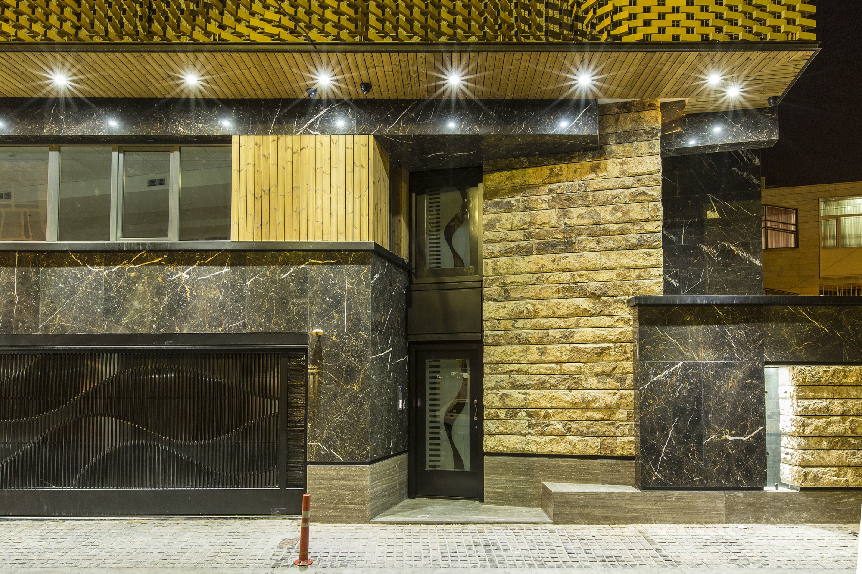 REVOLVING BRICKS SERAI by A.P.PARS ARCHITECTS - Architizer