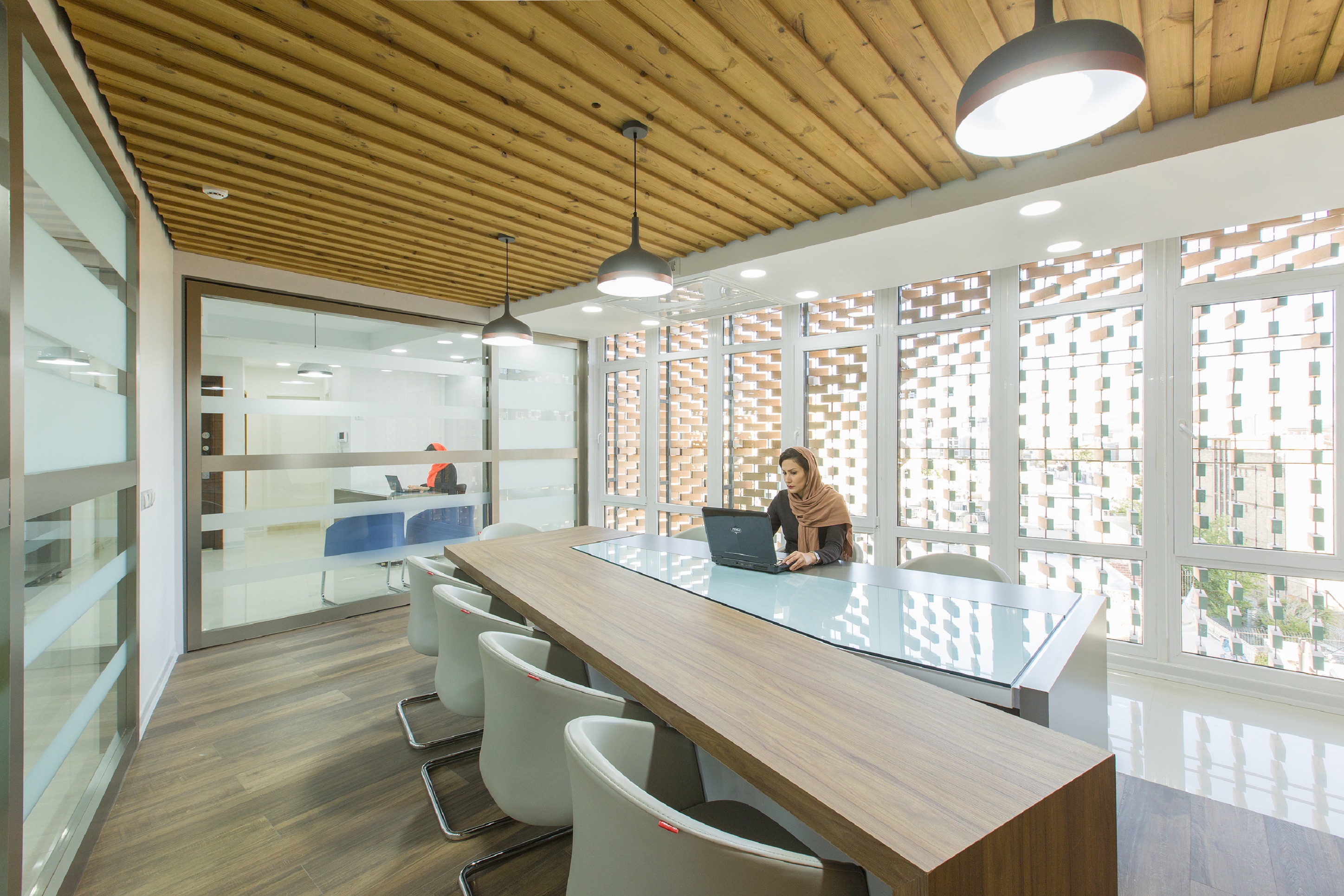 REVOLVING BRICKS SERAI by A.P.PARS ARCHITECTS - Architizer