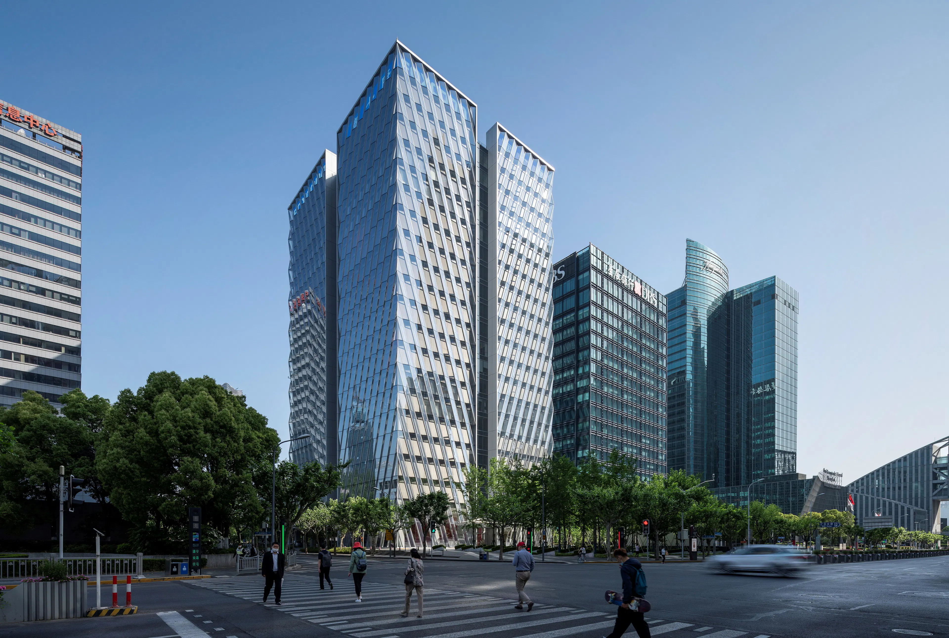 China Steel Corporation Headquarters — 21