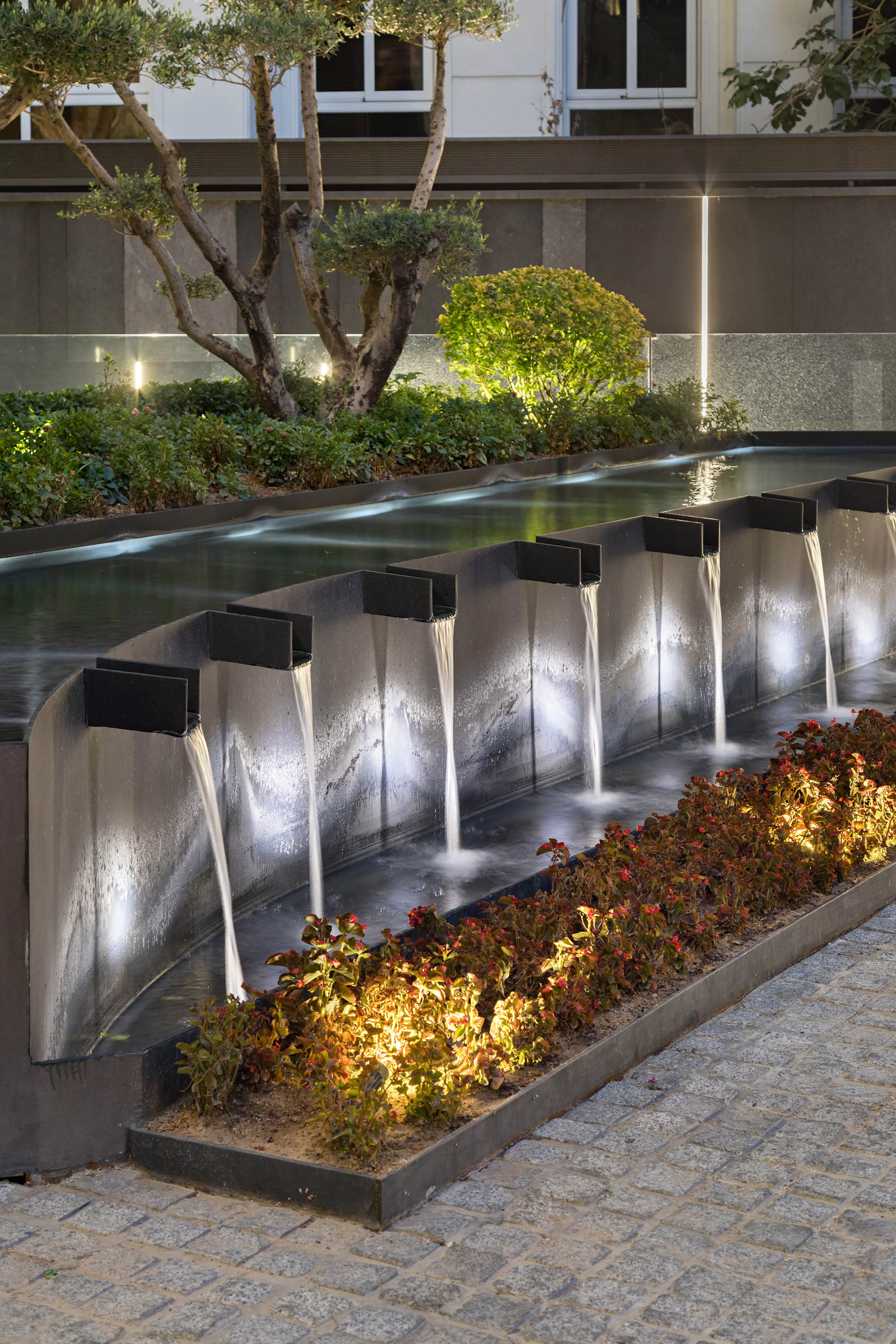 A House Looking to a Cedrus Tree — 58