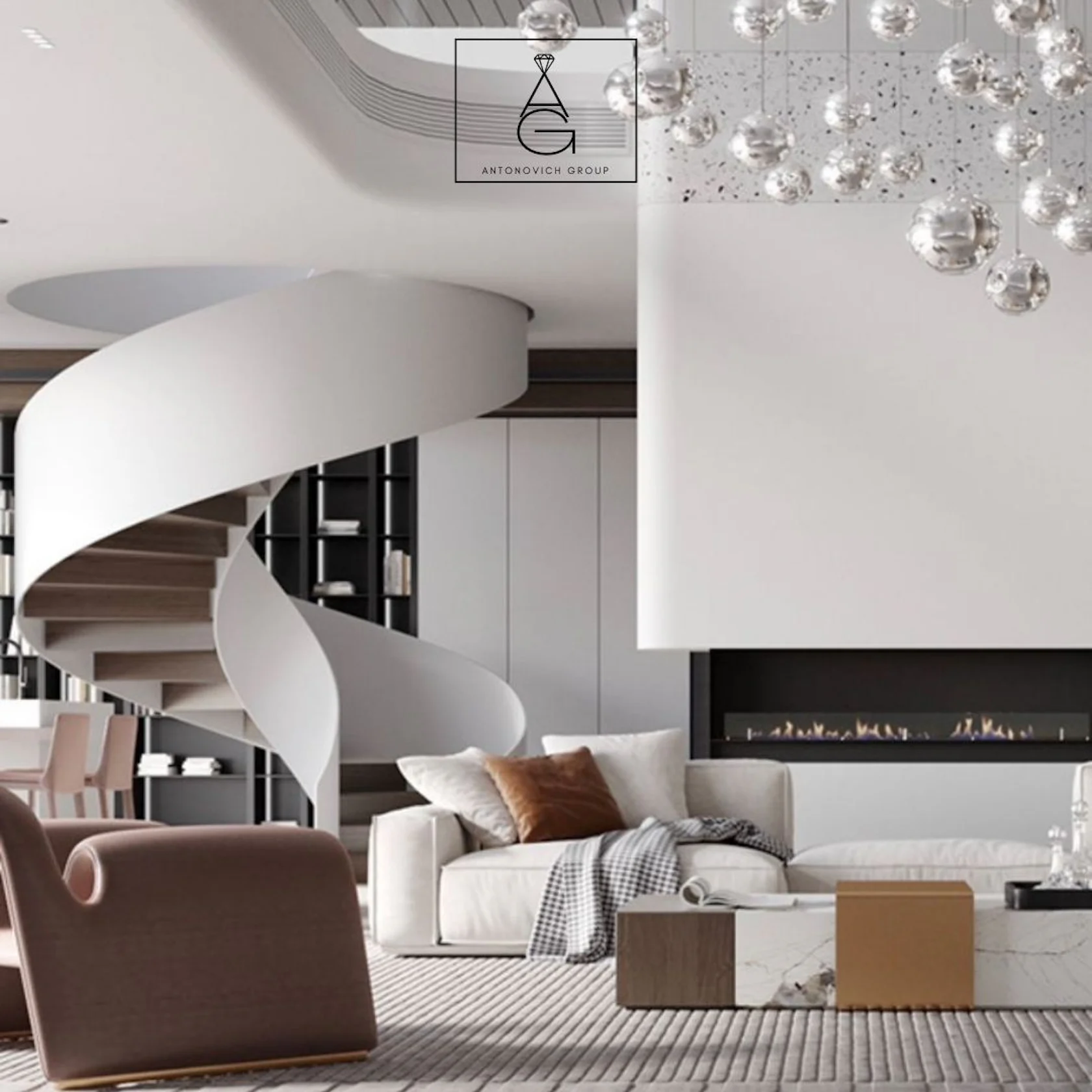 Modern Futuristic Interior Design: Where Vision Meets Reality by LUXURY ...
