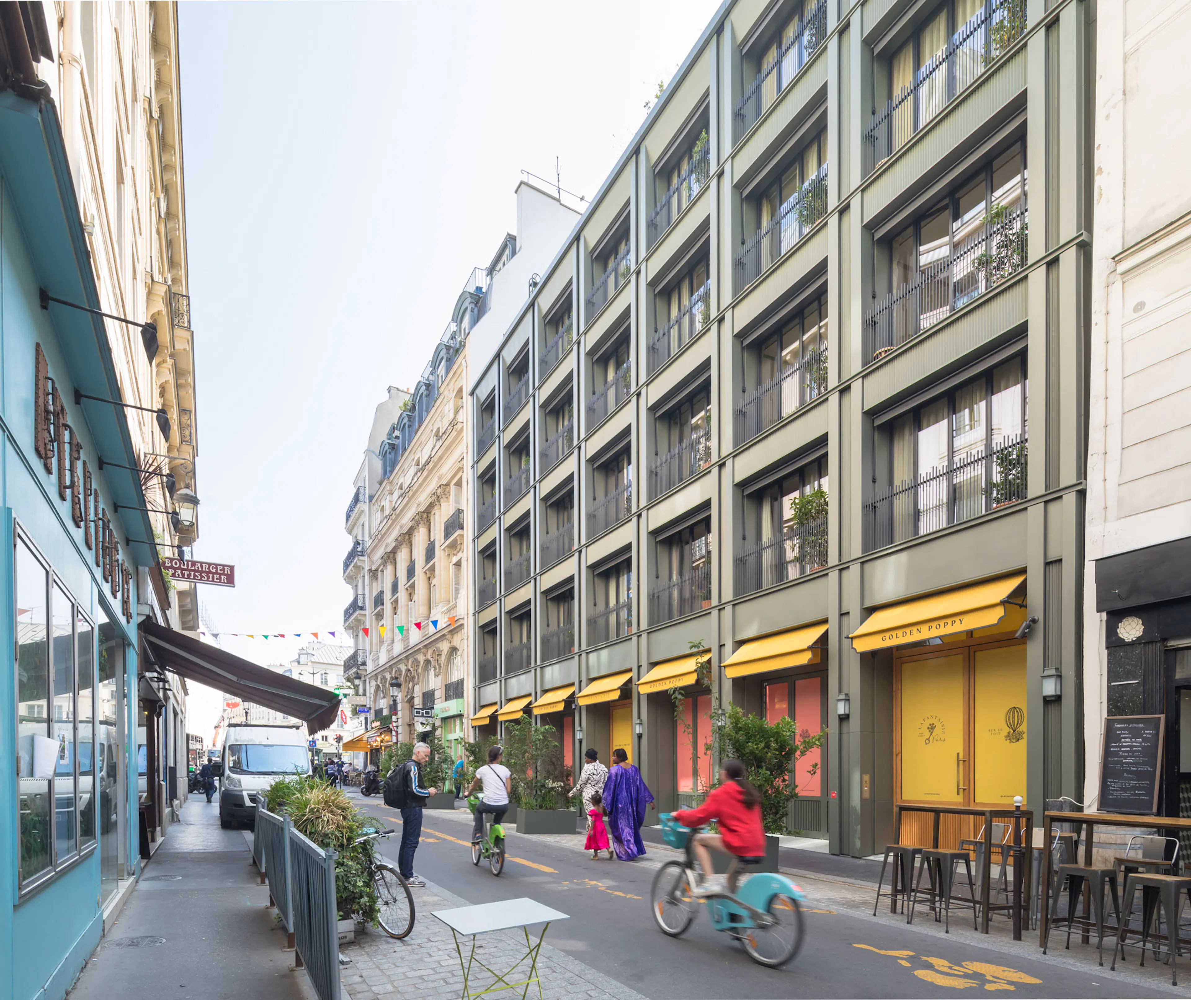 TALE OF TRANSFORMATION LA FANTAISIE HOTEL — 5