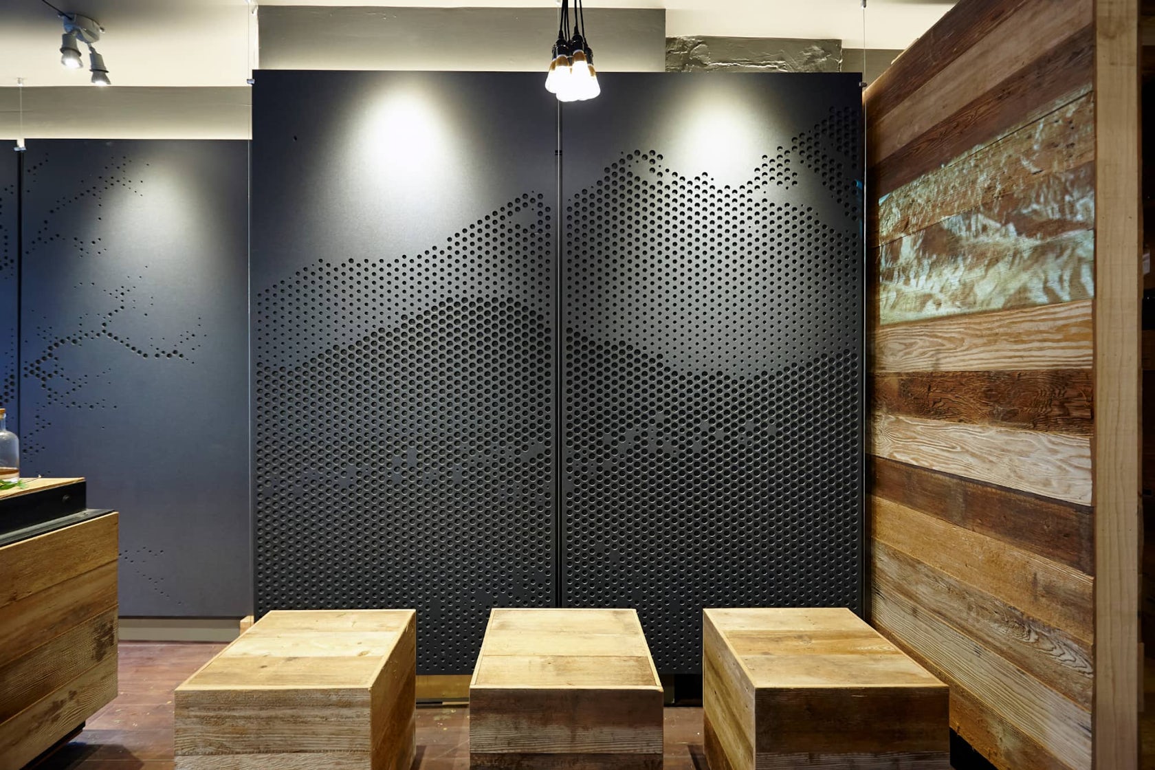 Juniper Ridge Retail Pop-Up by Martonffy Architecture Studio - Architizer